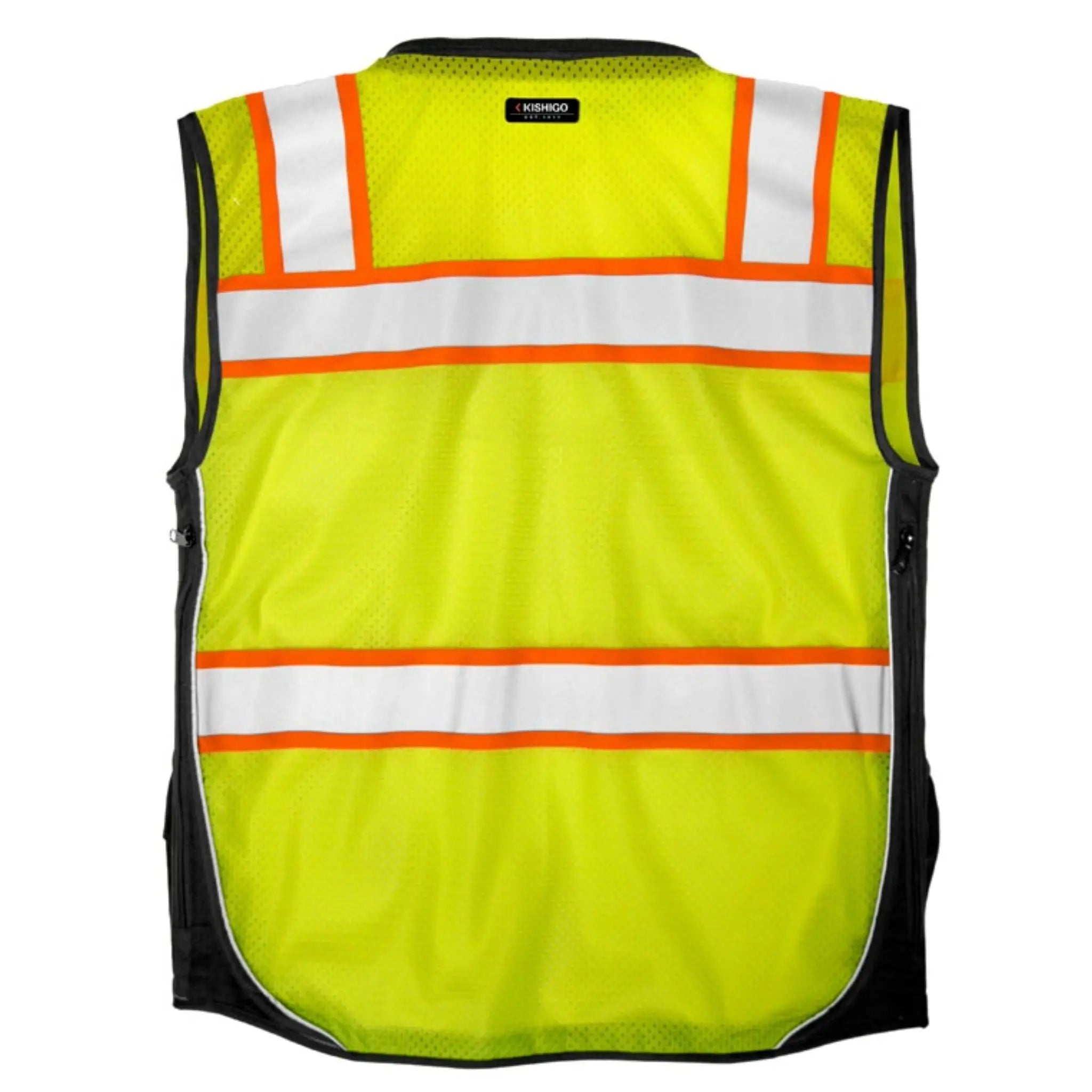 Kishigo S500 ANSI Type R Class 2 Surveyors Vest, 1 Each