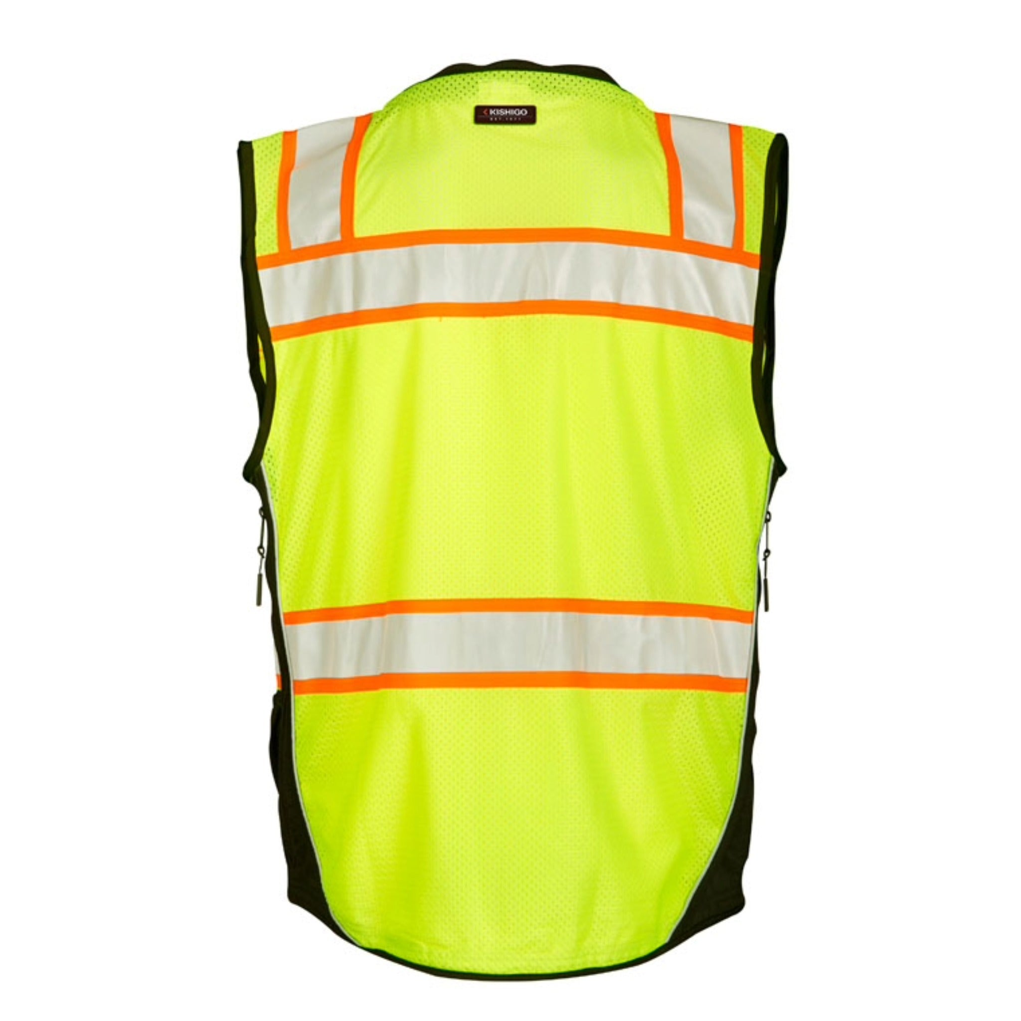 Kishigo S500 ANSI Type R Class 2 Surveyors Vest, 1 Each