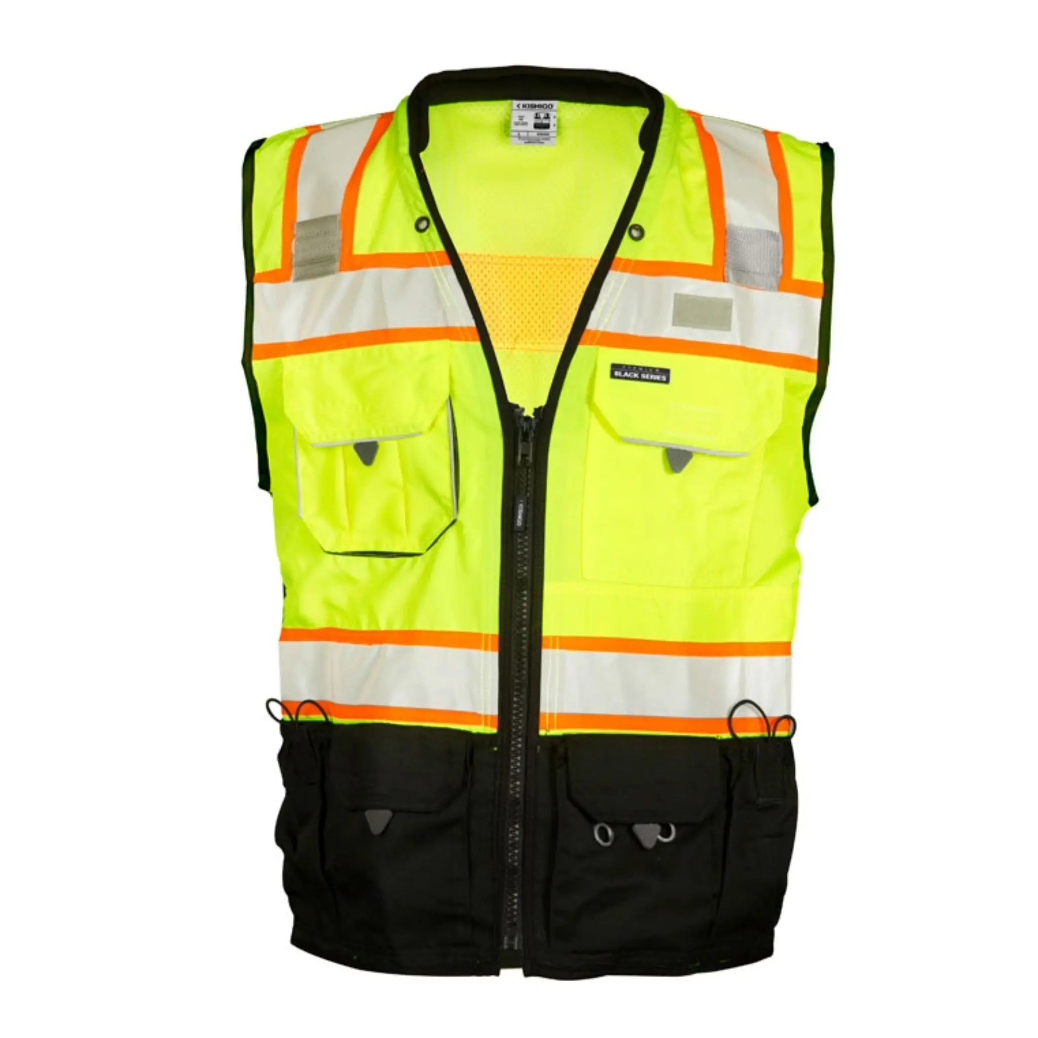 Kishigo S500 ANSI Type R Class 2 Surveyors Vest, 1 Each