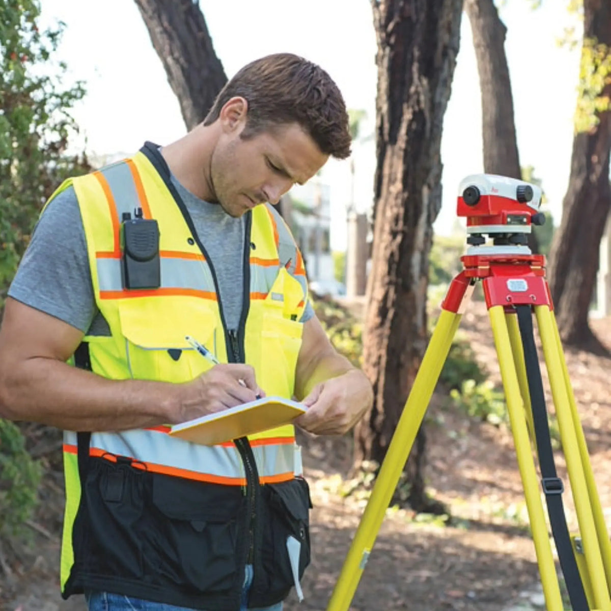 Kishigo S500 ANSI Type R Class 2 Surveyors Vest, 1 Each