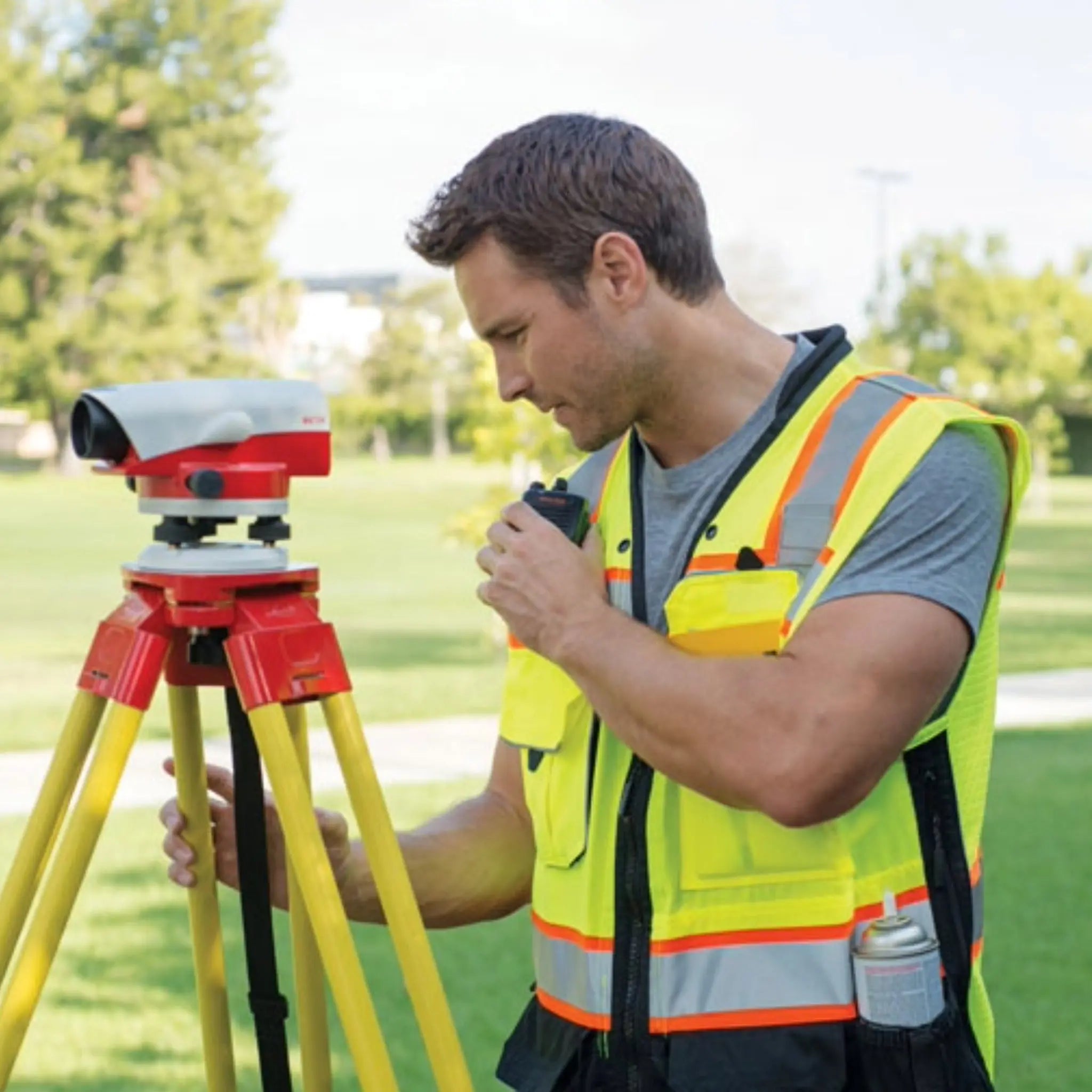 Kishigo S500 ANSI Type R Class 2 Surveyors Vest, 1 Each