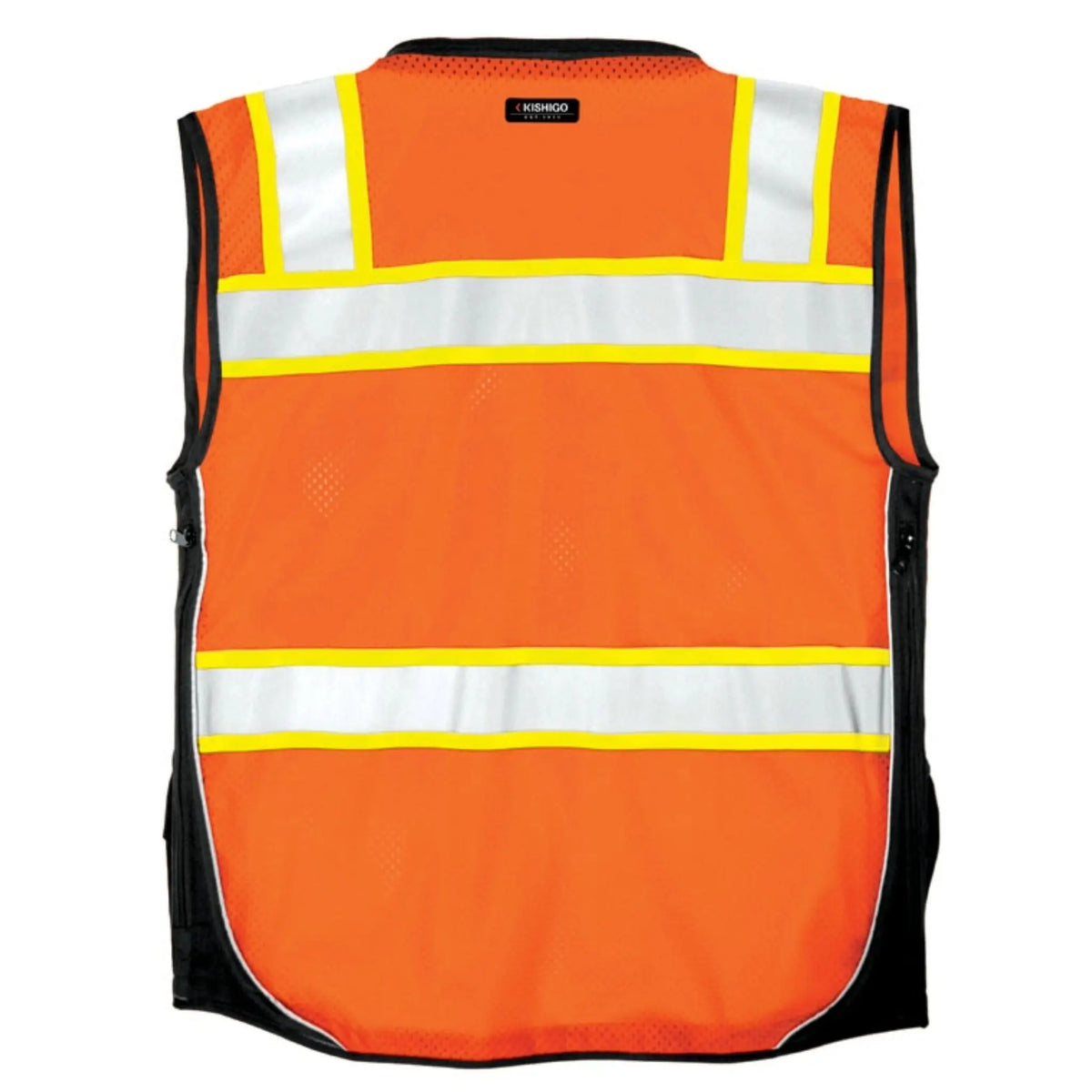 Kishigo S500 ANSI Type R Class 2 Surveyors Vest, 1 Each