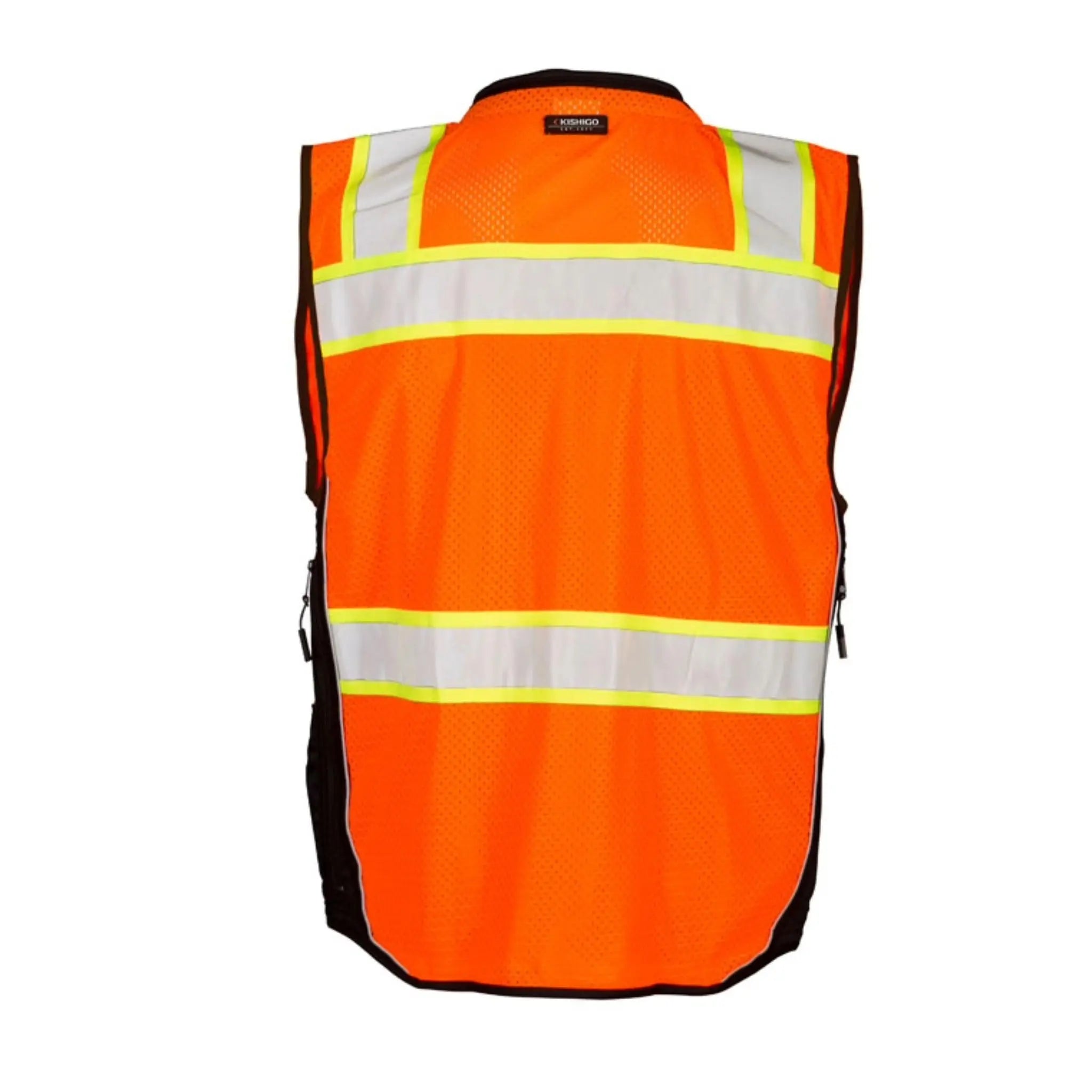 Kishigo S500 ANSI Type R Class 2 Surveyors Vest, 1 Each