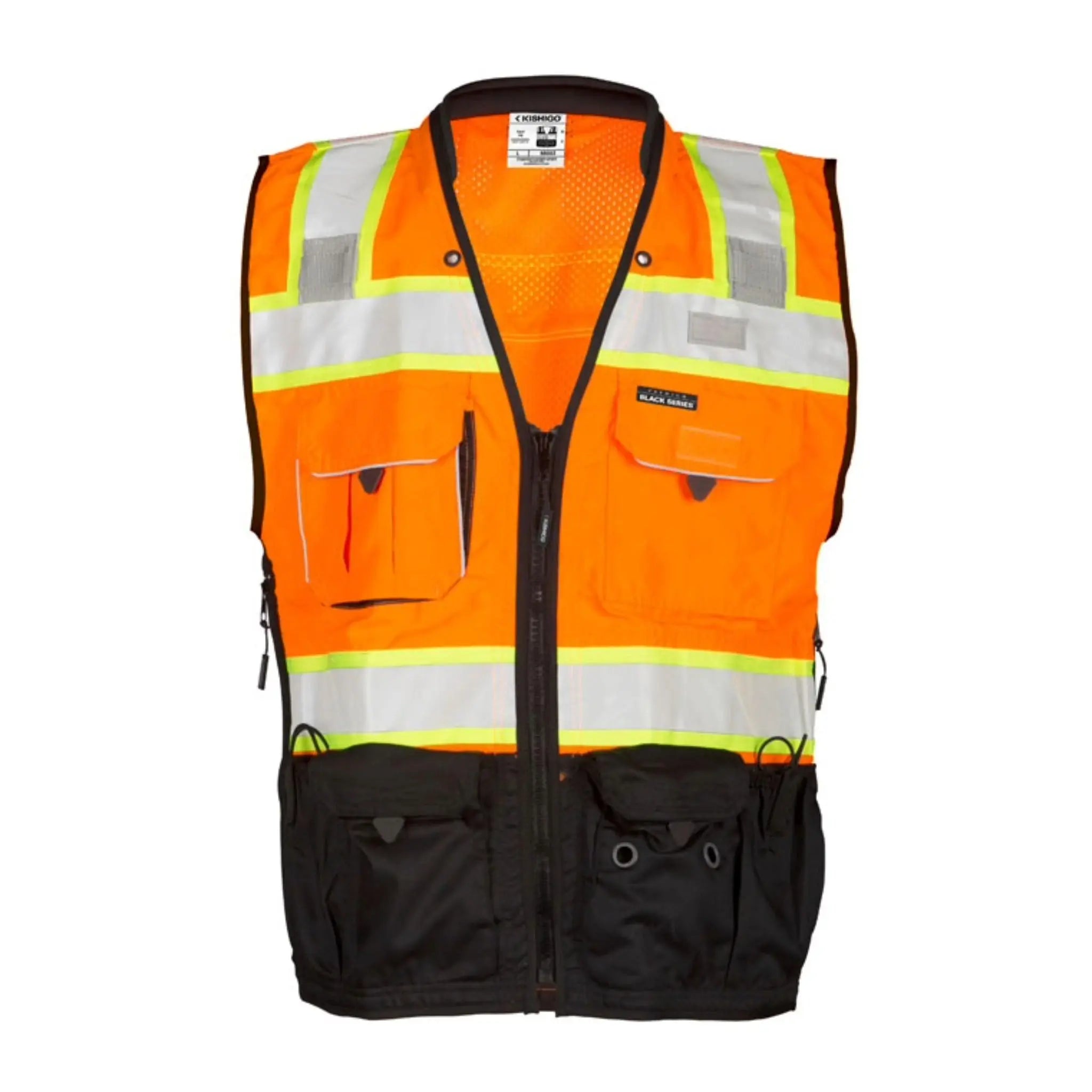 Kishigo S500 ANSI Type R Class 2 Surveyors Vest, 1 Each