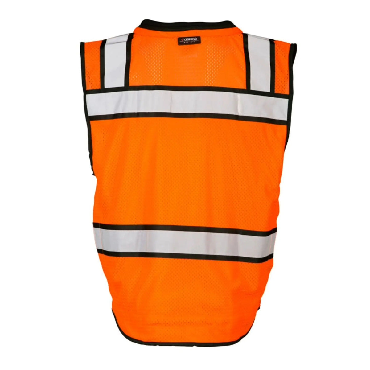 Kishigo S500 High Performance Surveyors Vest, Type R, Class 2, Lime, 1 Each