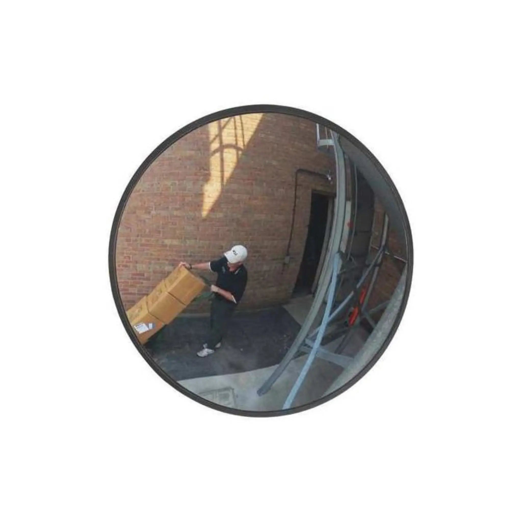 Se-Kure Domes & Mirrors CVO-18 18" Diameter Outdoor Convex Mirror, 1 Each, Main Image