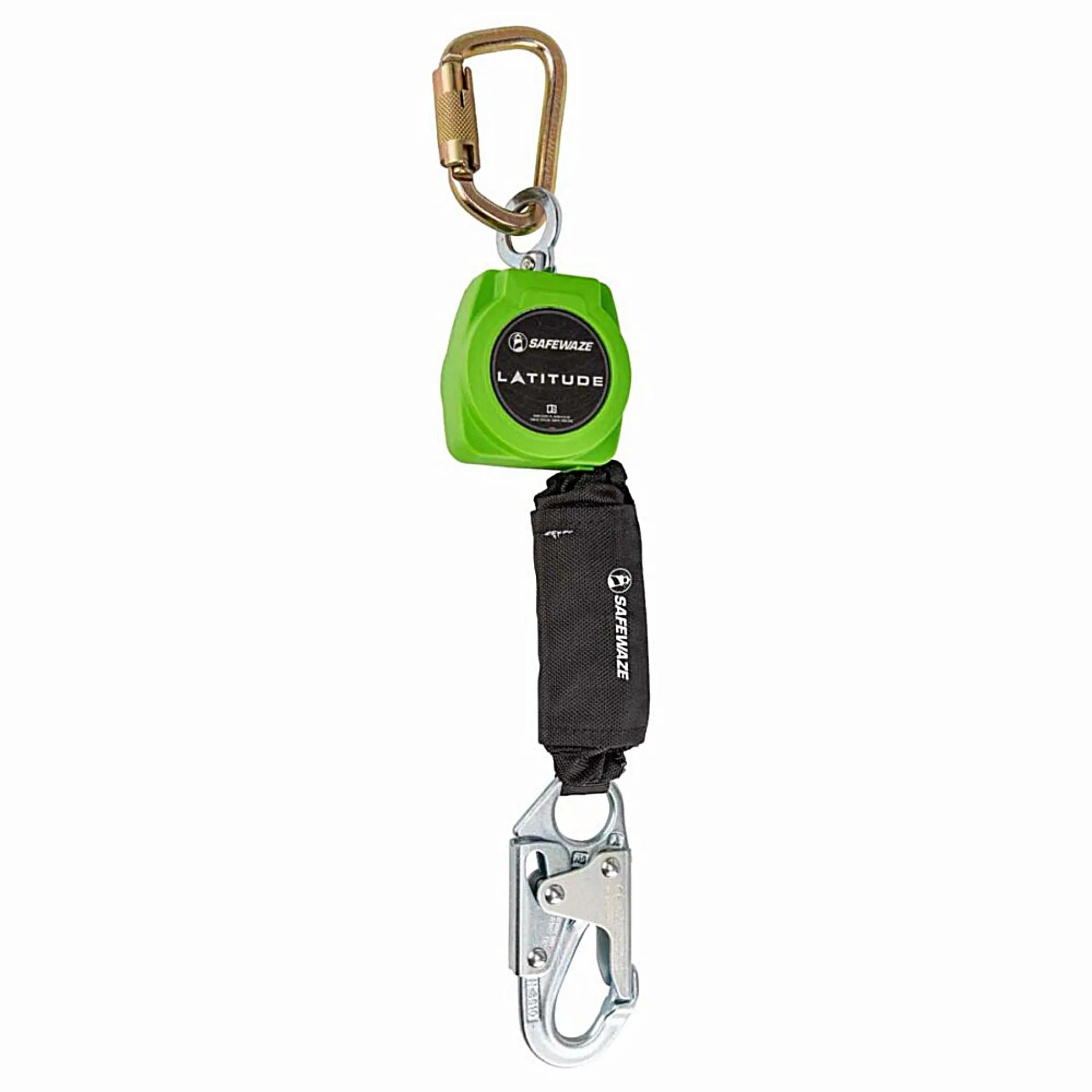 Safewaze 019-504 Series Latitude 6' Single Web SRL-P, Carabiner, Main Image