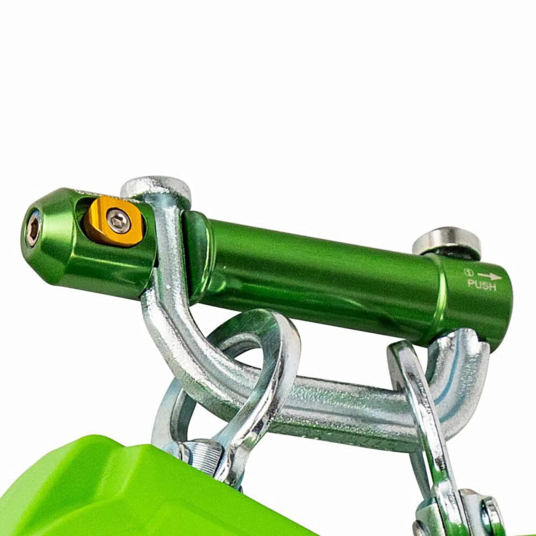 Safewaze 019-505 Series Latitude 6' Dual Web SRL-P, 9013 BWB, close up