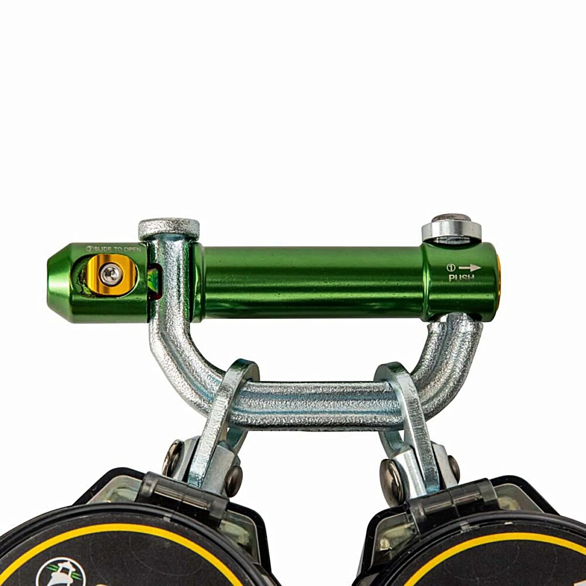 Safewaze 020-5213 Latitude Pro Arc Flash 7' Dual Web SRL-P, 9013 BWB, top detail