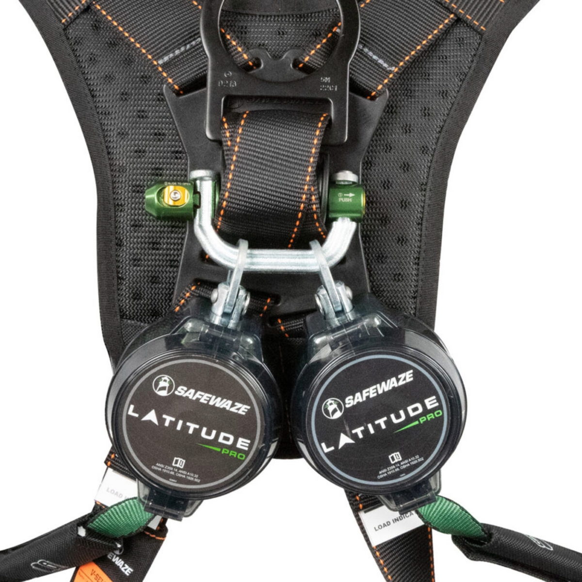 Safewaze 021-1739 V-Select Construction Harness, Details