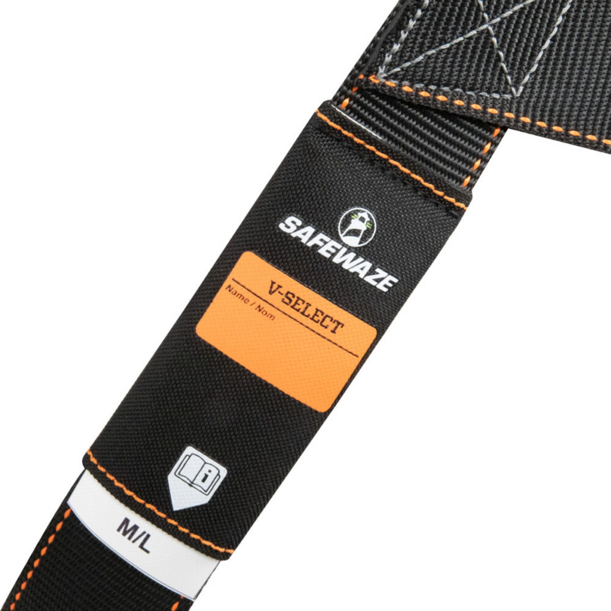 Safewaze 021-1739 V-Select Construction Harness, Strap