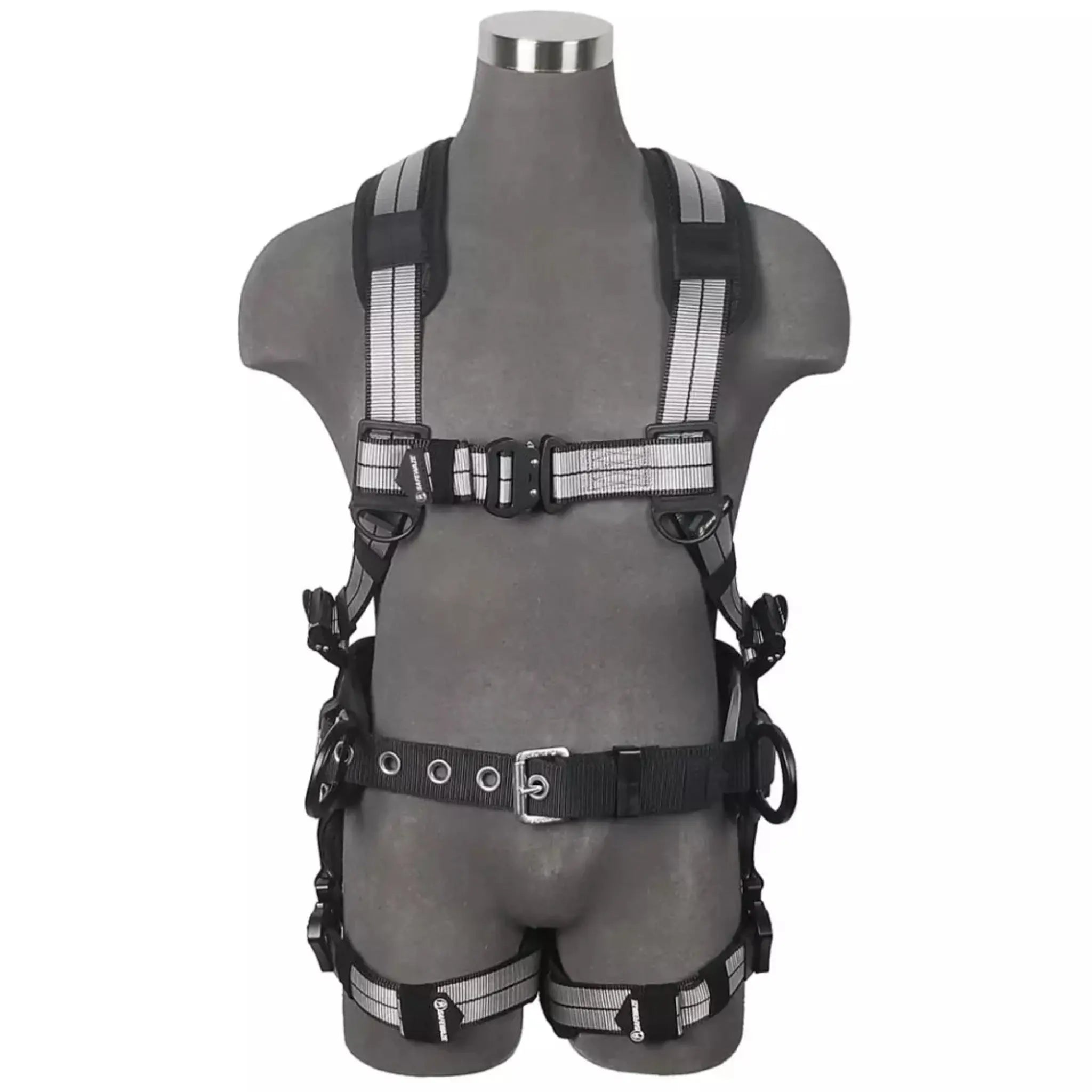 Safewaze 021-181 Series PRO+ Slate Construction Harness, front view 1