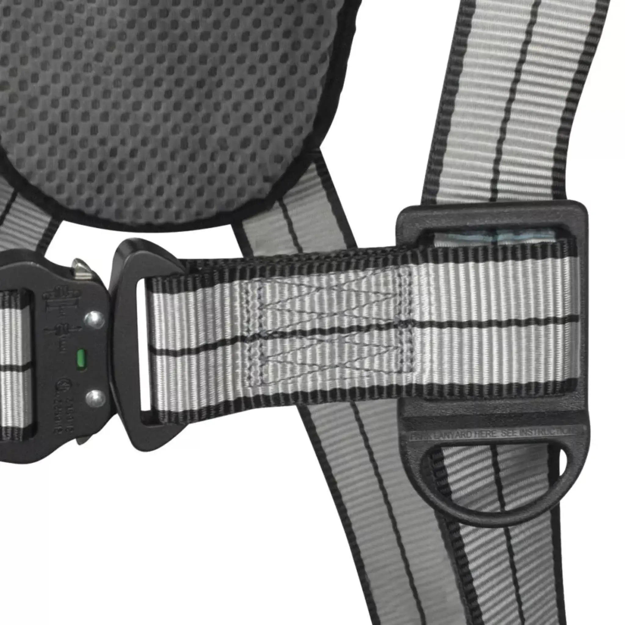 Safewaze 021-181 Series PRO+ Slate Construction Harness, strap detail 2