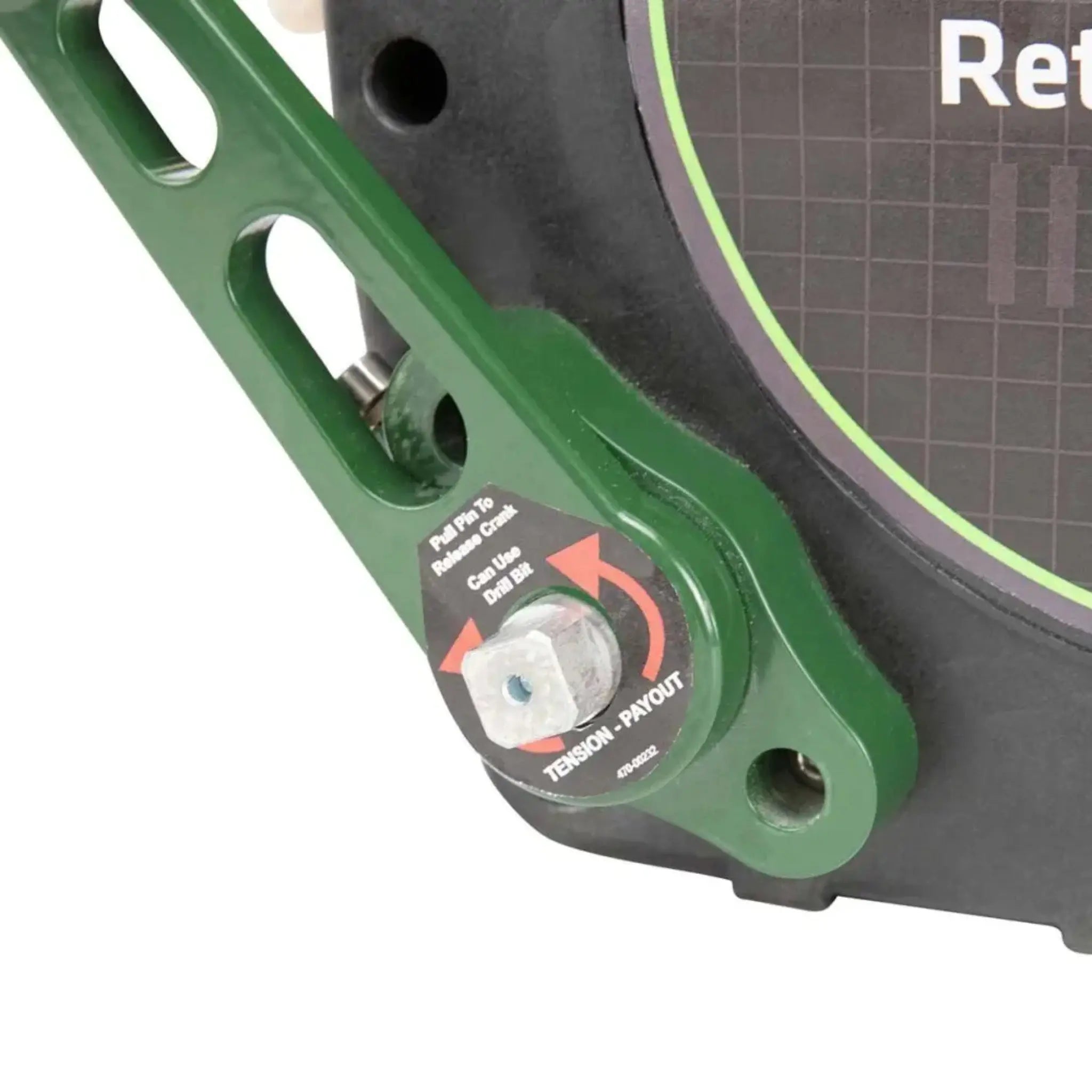 Safewaze 023-8091 Quadrant Retractable HLL, tension adjuster detail