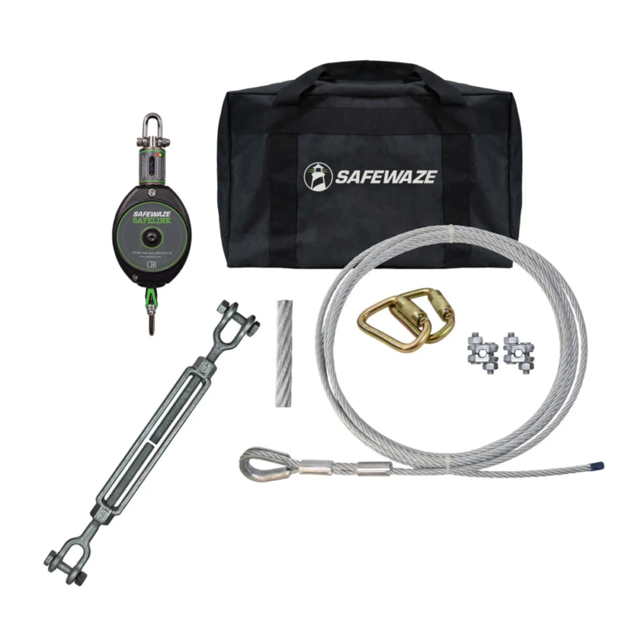 Safewaze FS-EX10500 65' SafeLink, Turnbuckle, 1 Each