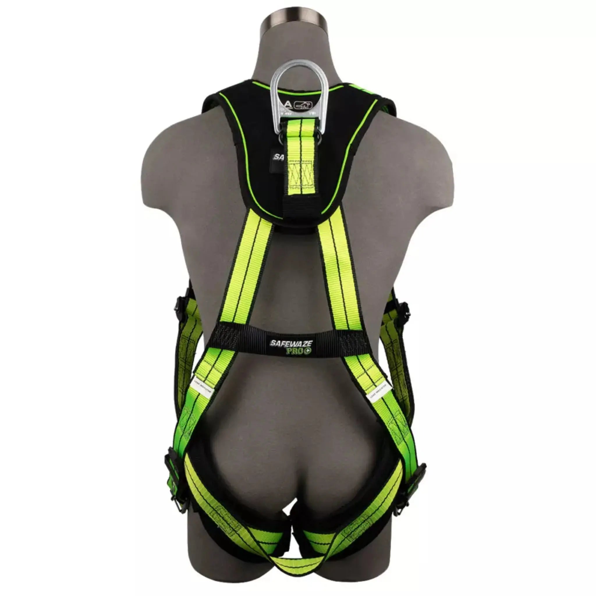 Safewaze FS-FLEX185 Series PRO+ Full Body Harness, back view_1