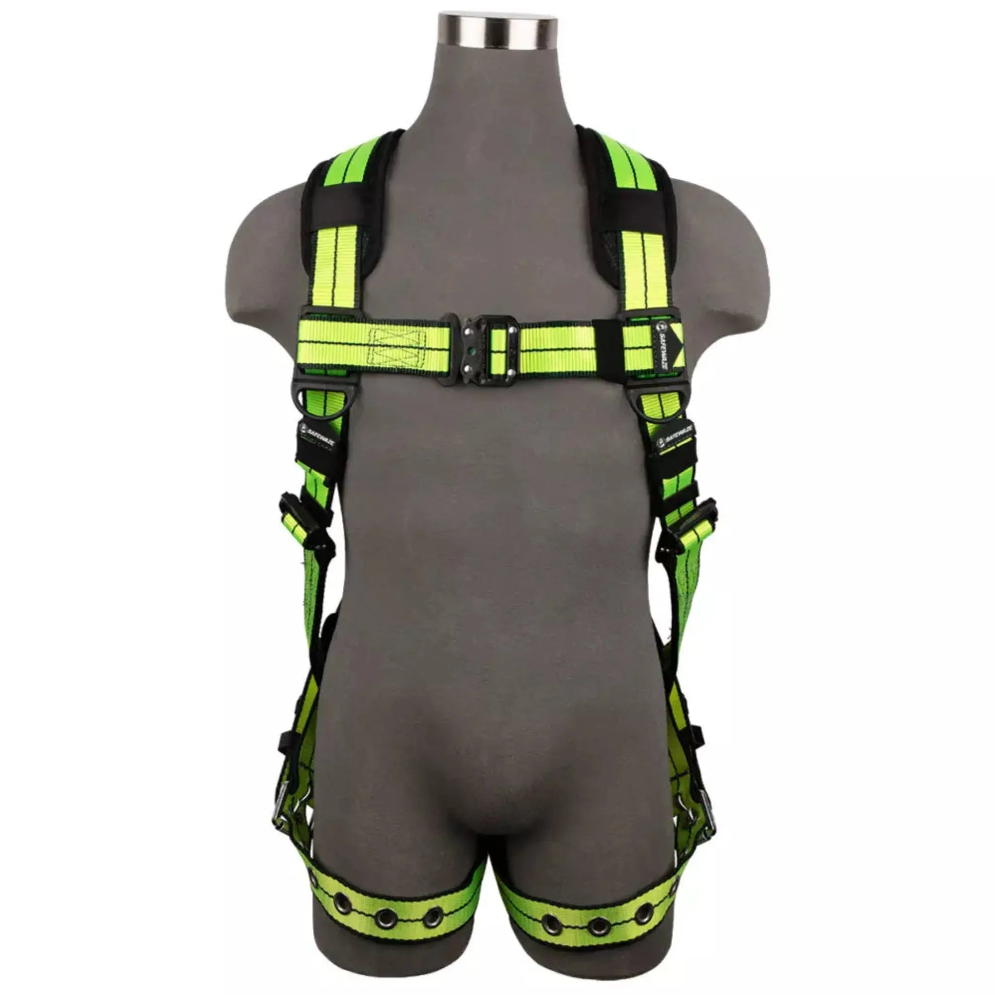 Safewaze FS-FLEX185 Series PRO+ Full Body Harness, front view_1