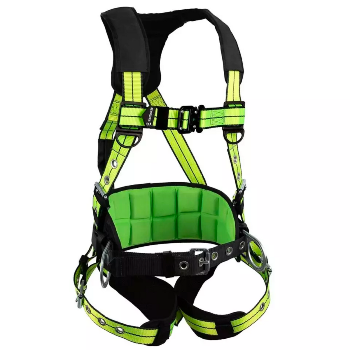 Safewaze FS-FLEX270 PRO+ Construction Harness, 1 Each