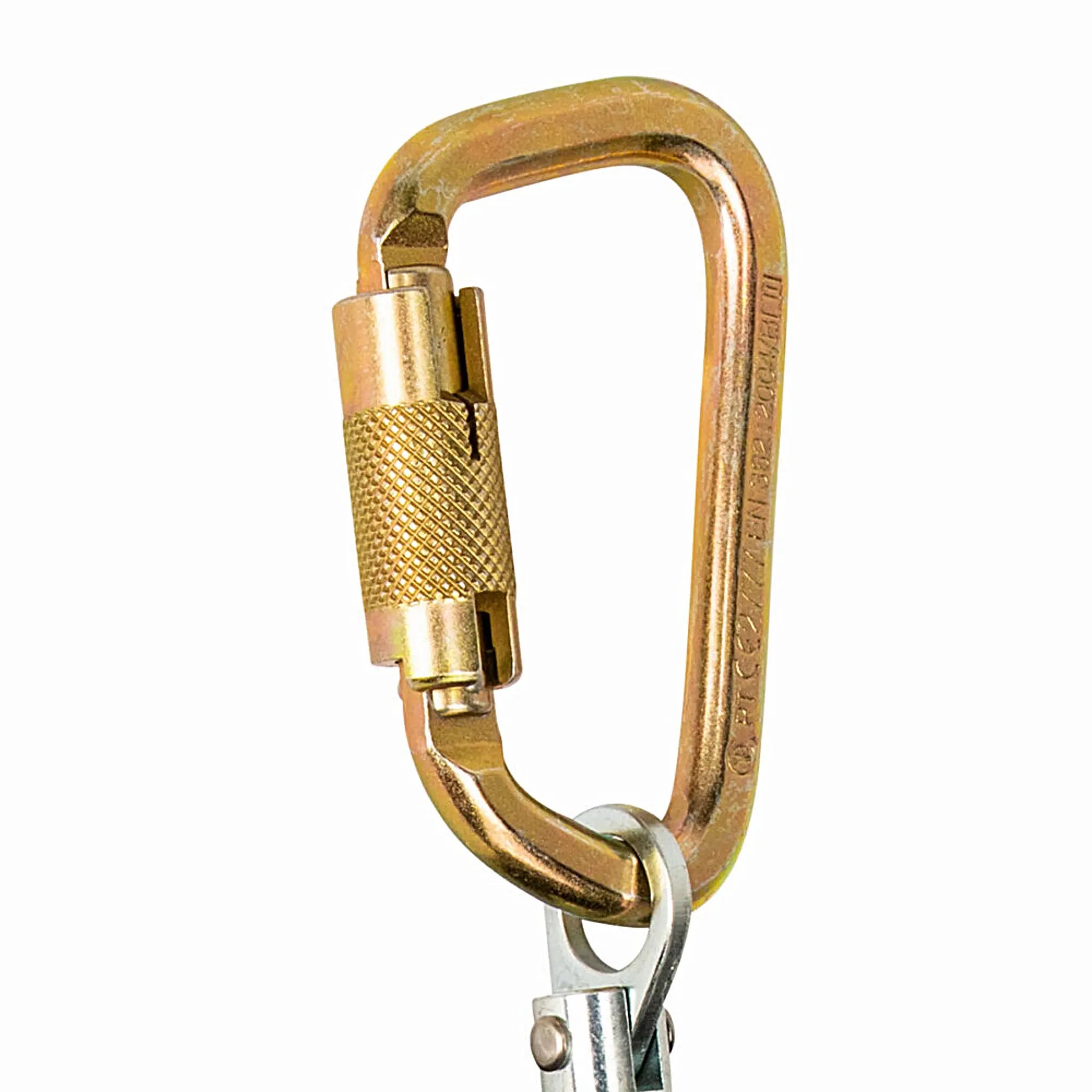 Safewaze FS-FSP1407-W Latitude HD 7' Single Web SRL-P, Carabiner detail