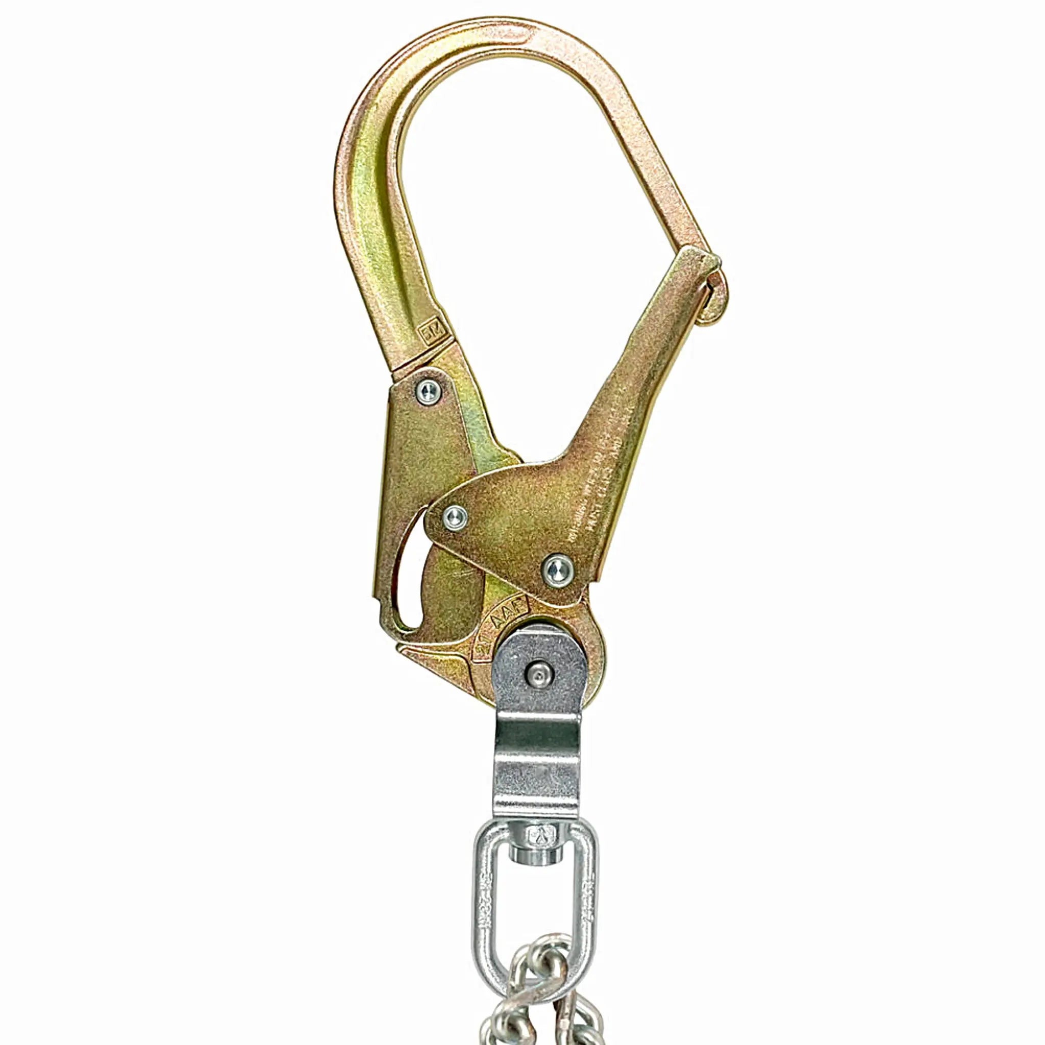 Safewaze FS060-GCC 26 Inch Chain Assembly GCC, Adjustable, Gates Form Swivel Rebar Hook, 1 Each