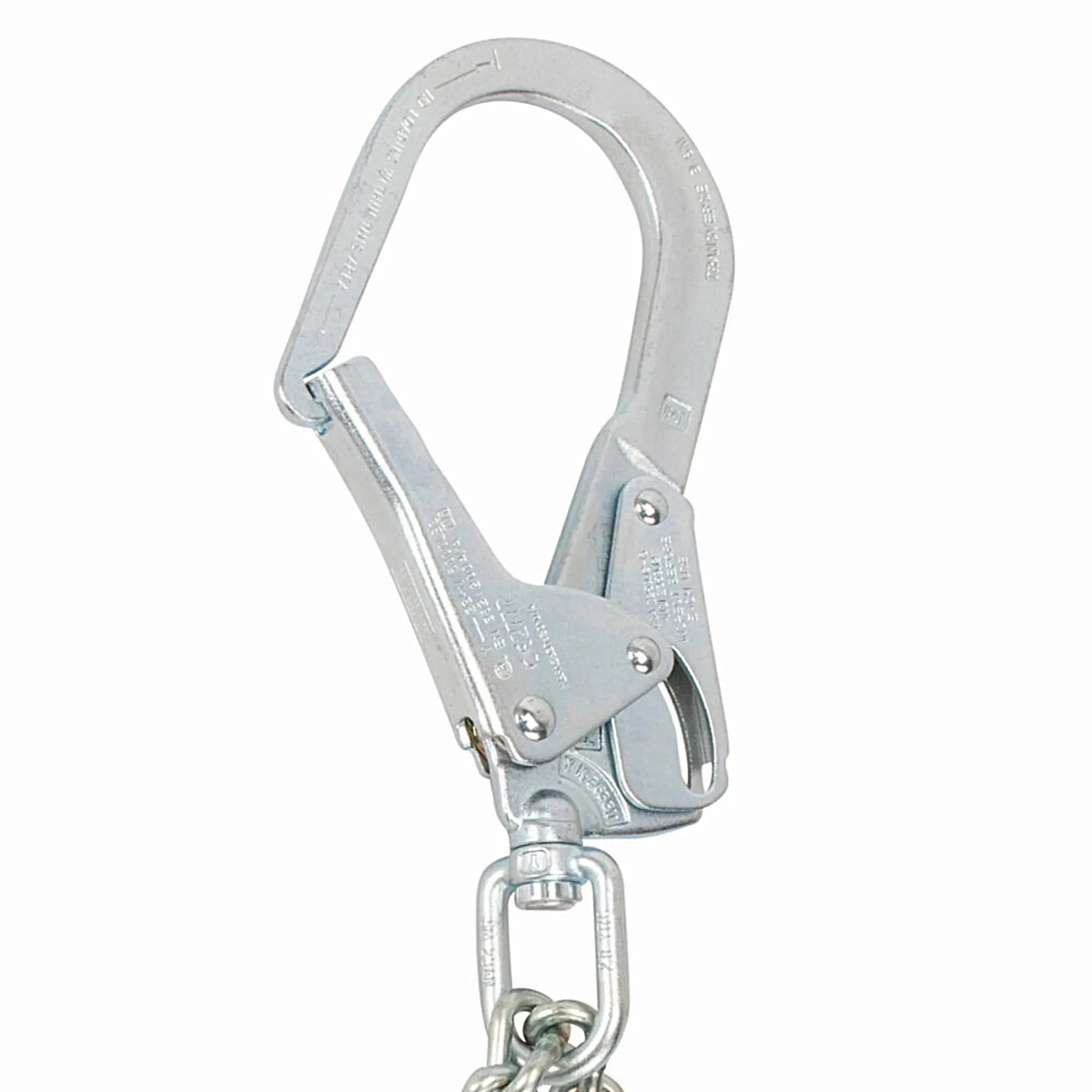 Safewaze FS061 19 Inch Chain Assembly, Swivel Rebar Hook, 1 Each