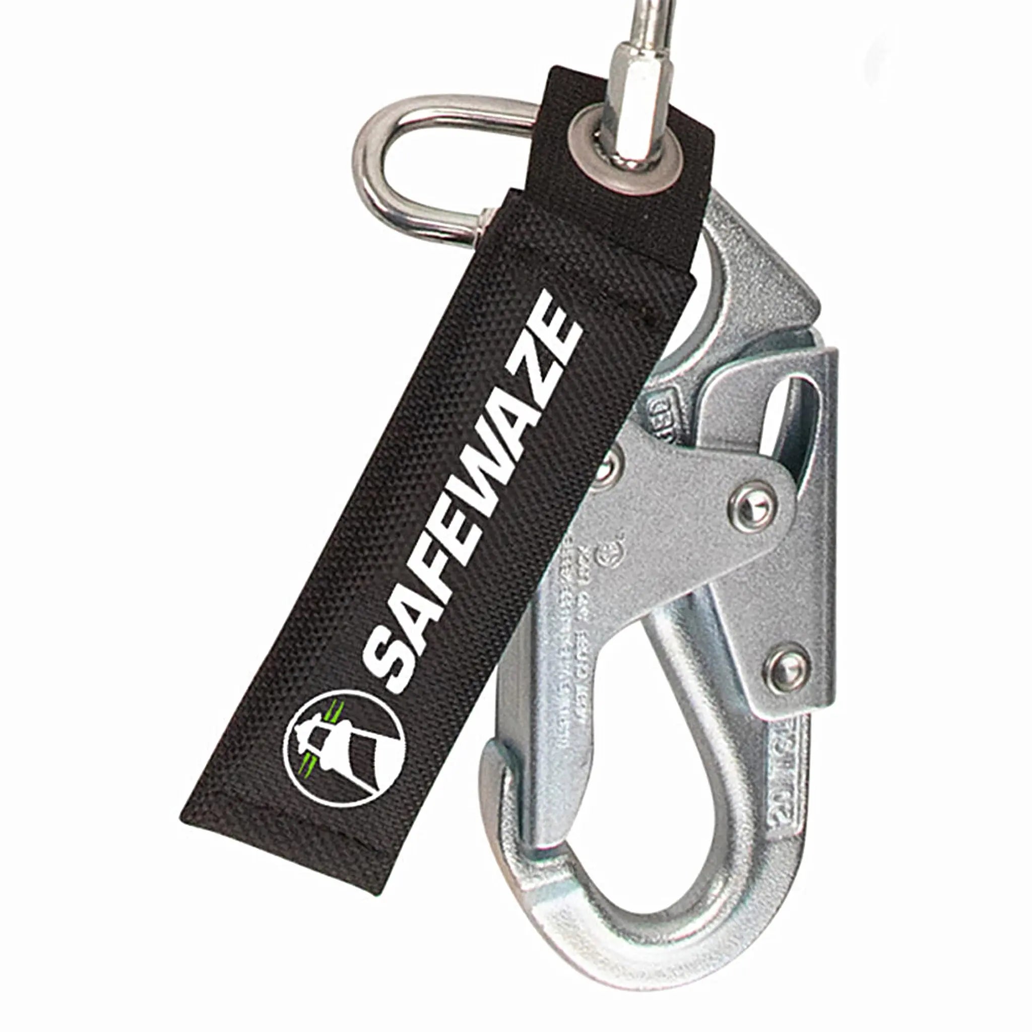 SafeWaze FS061 19 Inch Chain Assembly, Swivel Rebar Hook, Front View