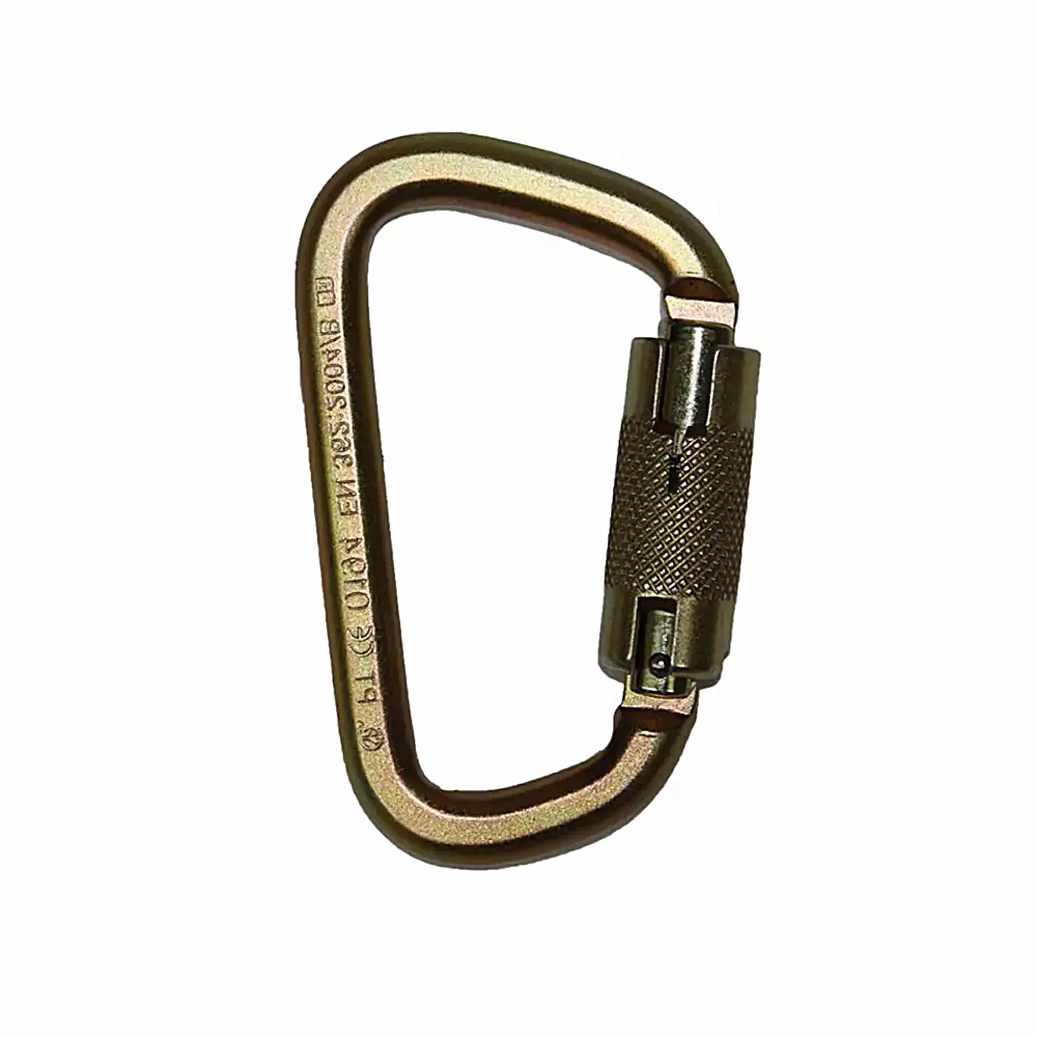 Safewaze FS1015 Small Steel Carabiner, 1 Each
