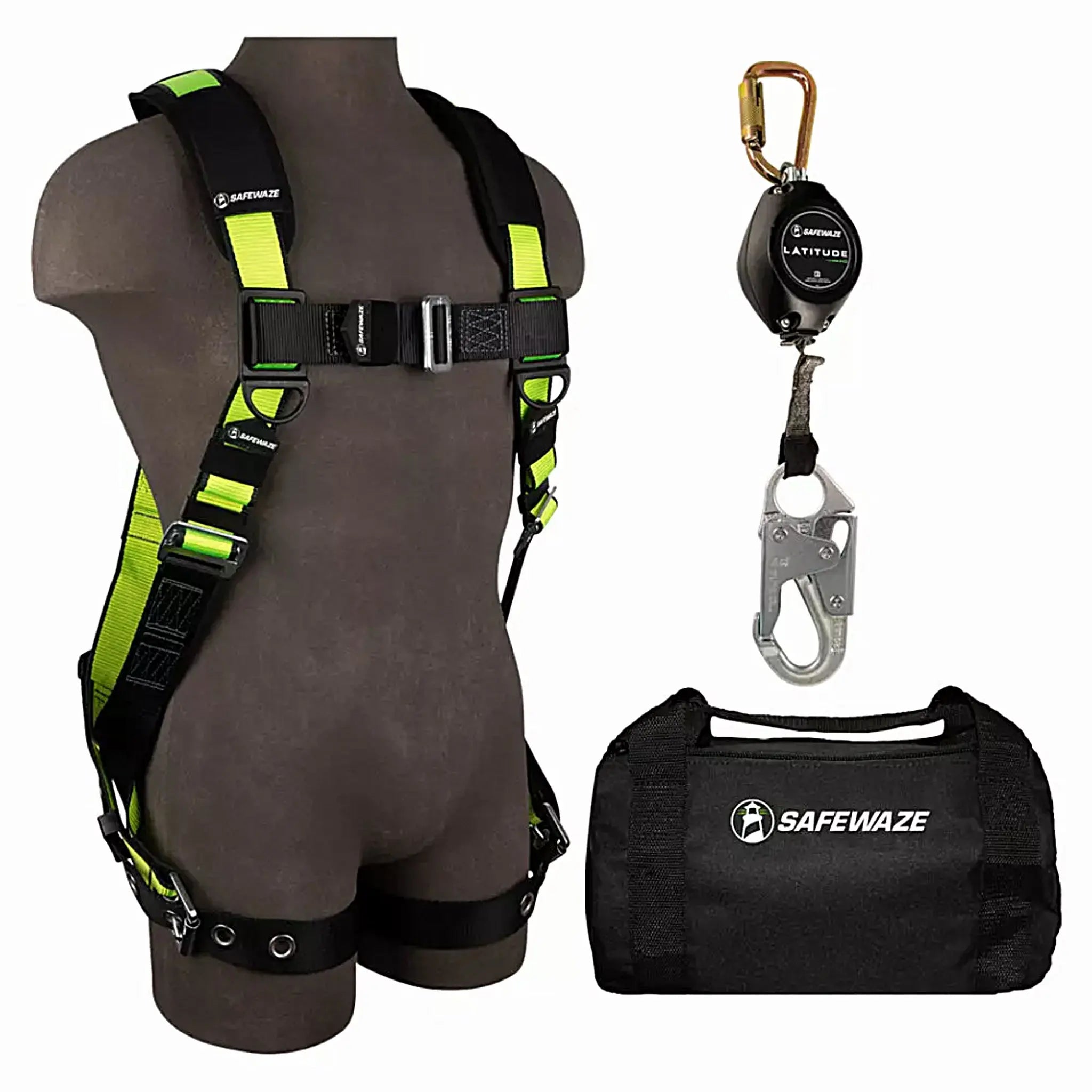 Safewaze FS146 Series PRO Bag Combo, main image