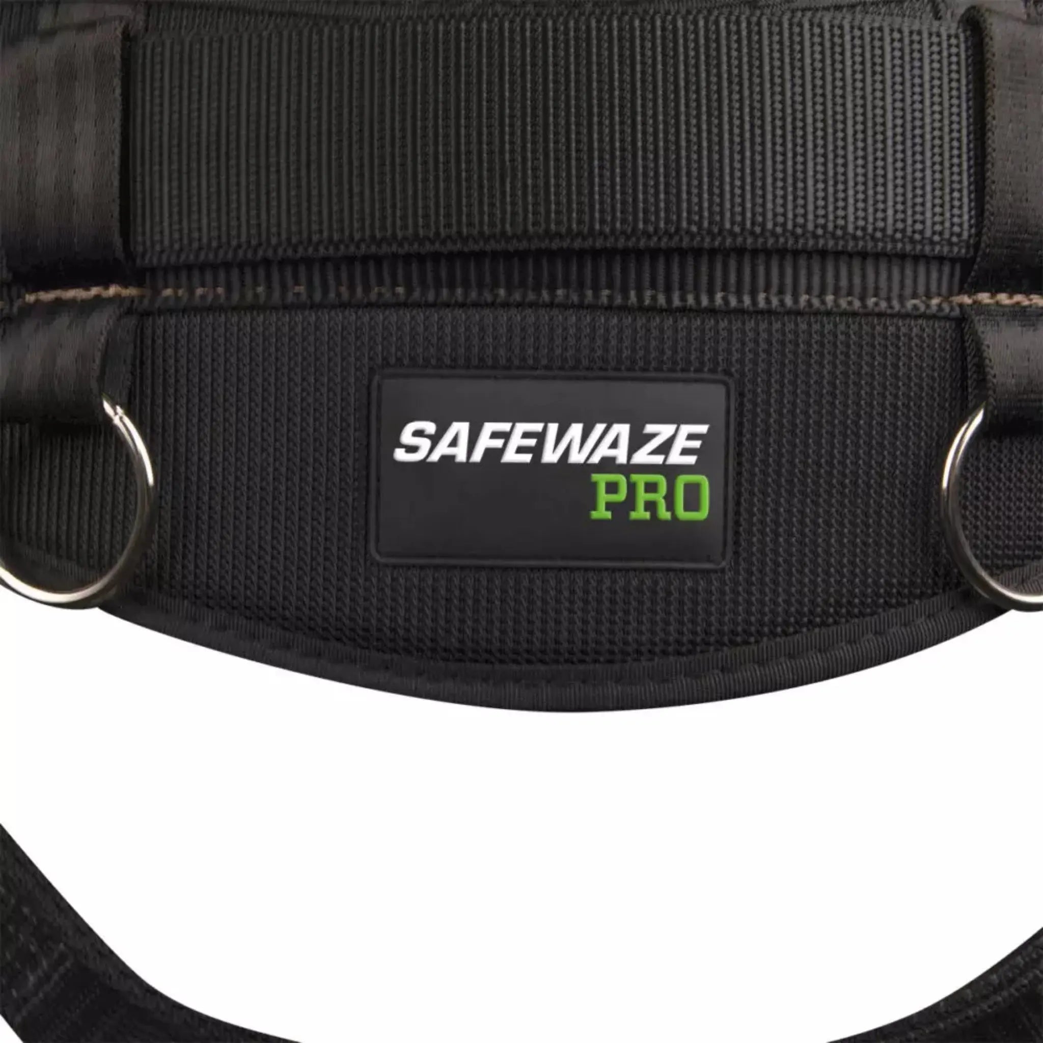 Safewaze FS170 Series PRO Construction Harness, fixed waist pad detail