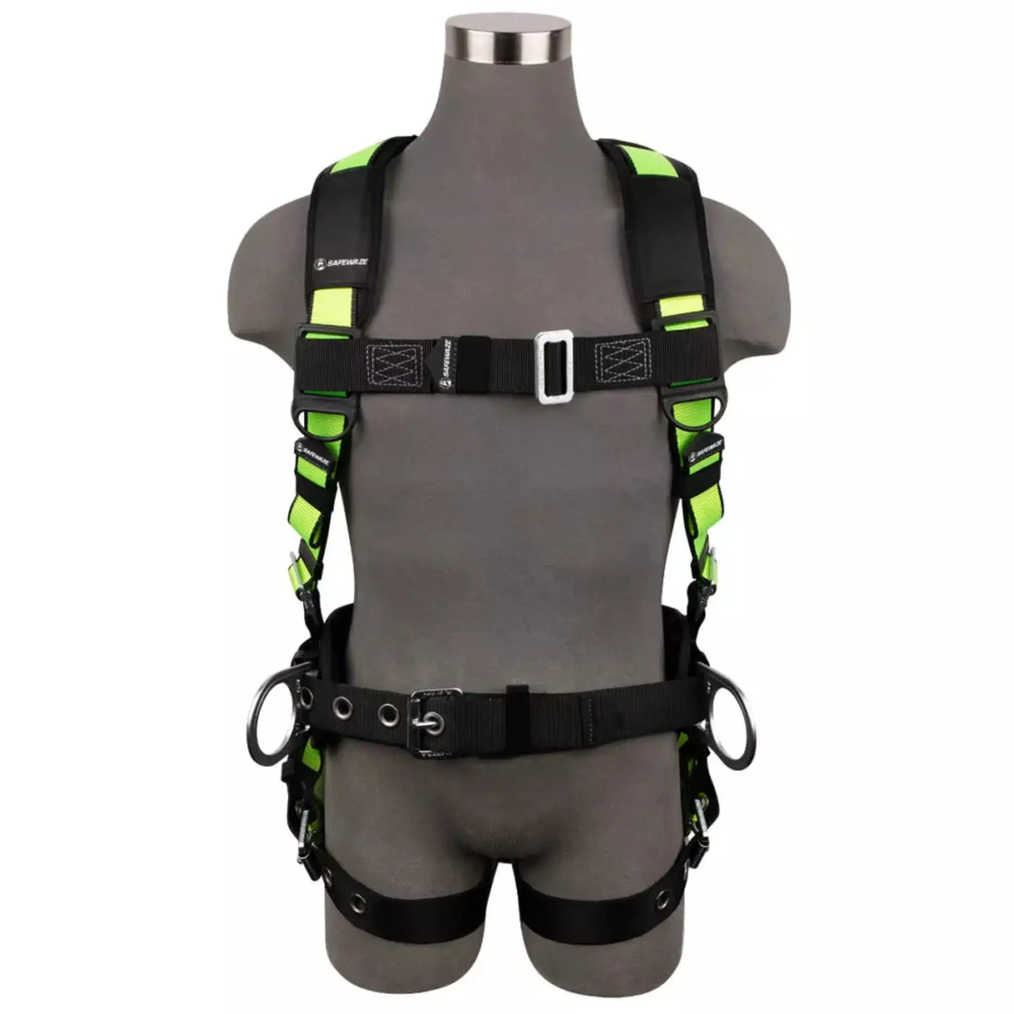 Safewaze FS170 Series PRO Construction Harness, front view_1