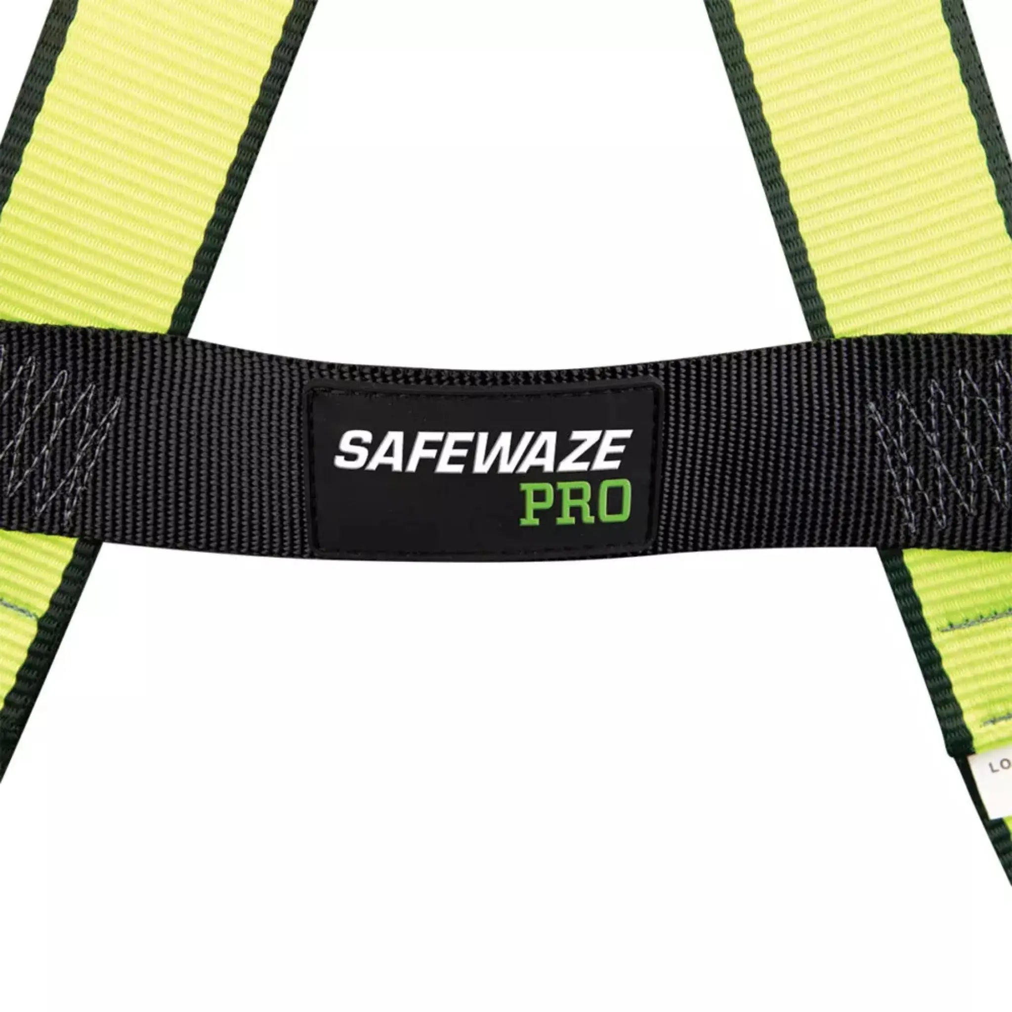Safewaze FS185 Series PRO Full Body Harness, back cross strap detail