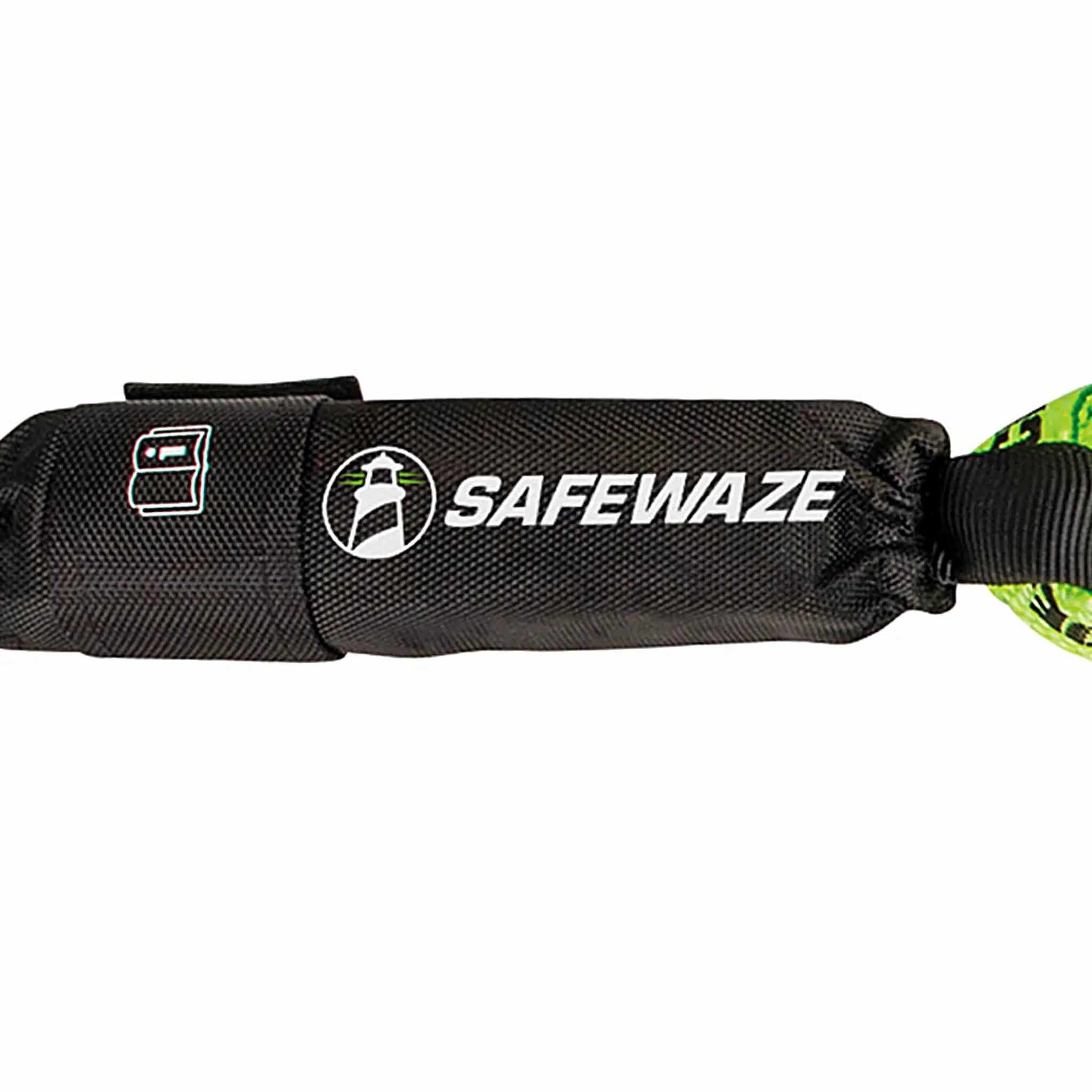 Safewaze FS566 PRO Series Energy Absorbing Lanyard, Dual Leg, Rebar Hook_Ballistic_Shock_Cover