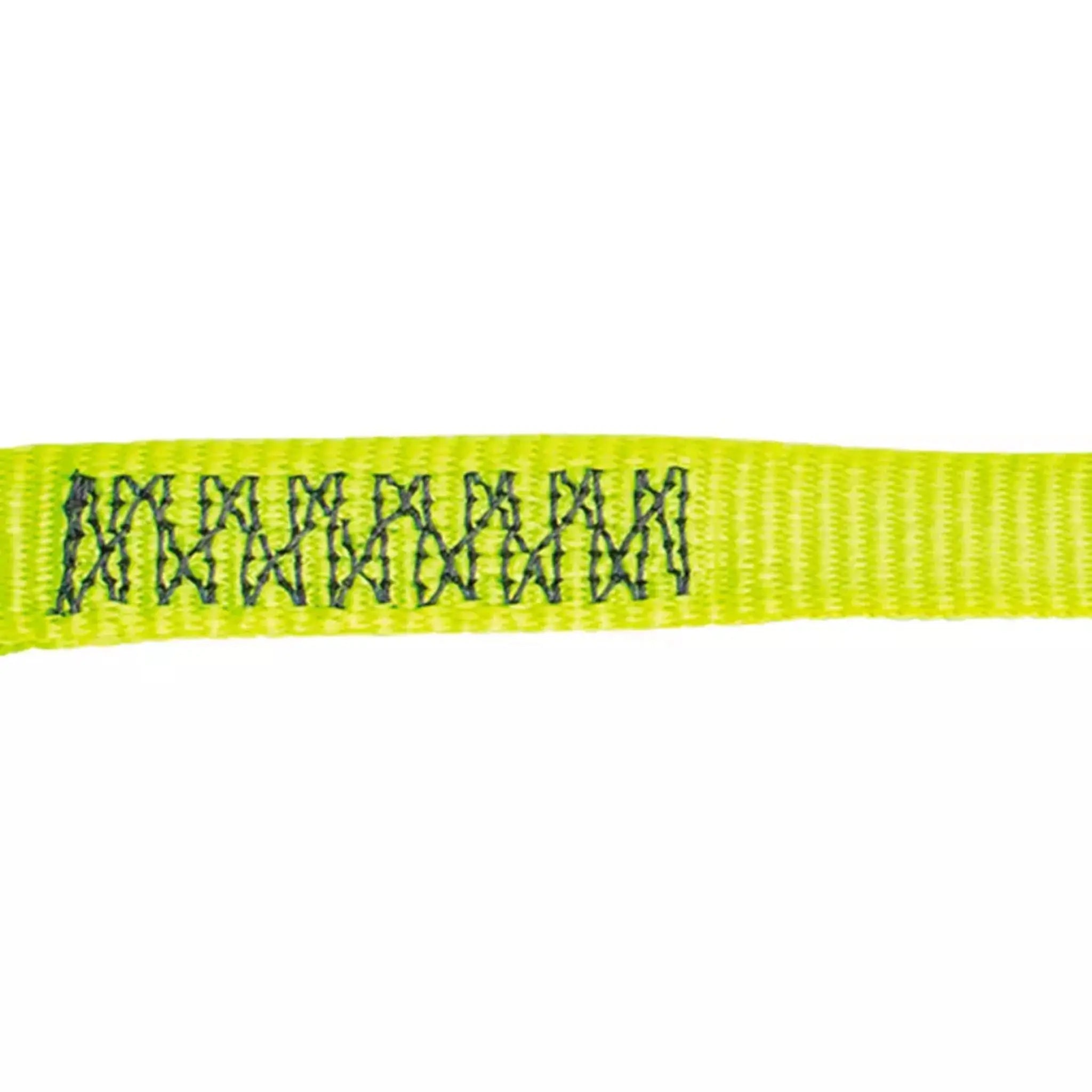 Safewaze FS566 PRO Series Energy Absorbing Lanyard, Dual Leg, Rebar Hook, Strap_Detail