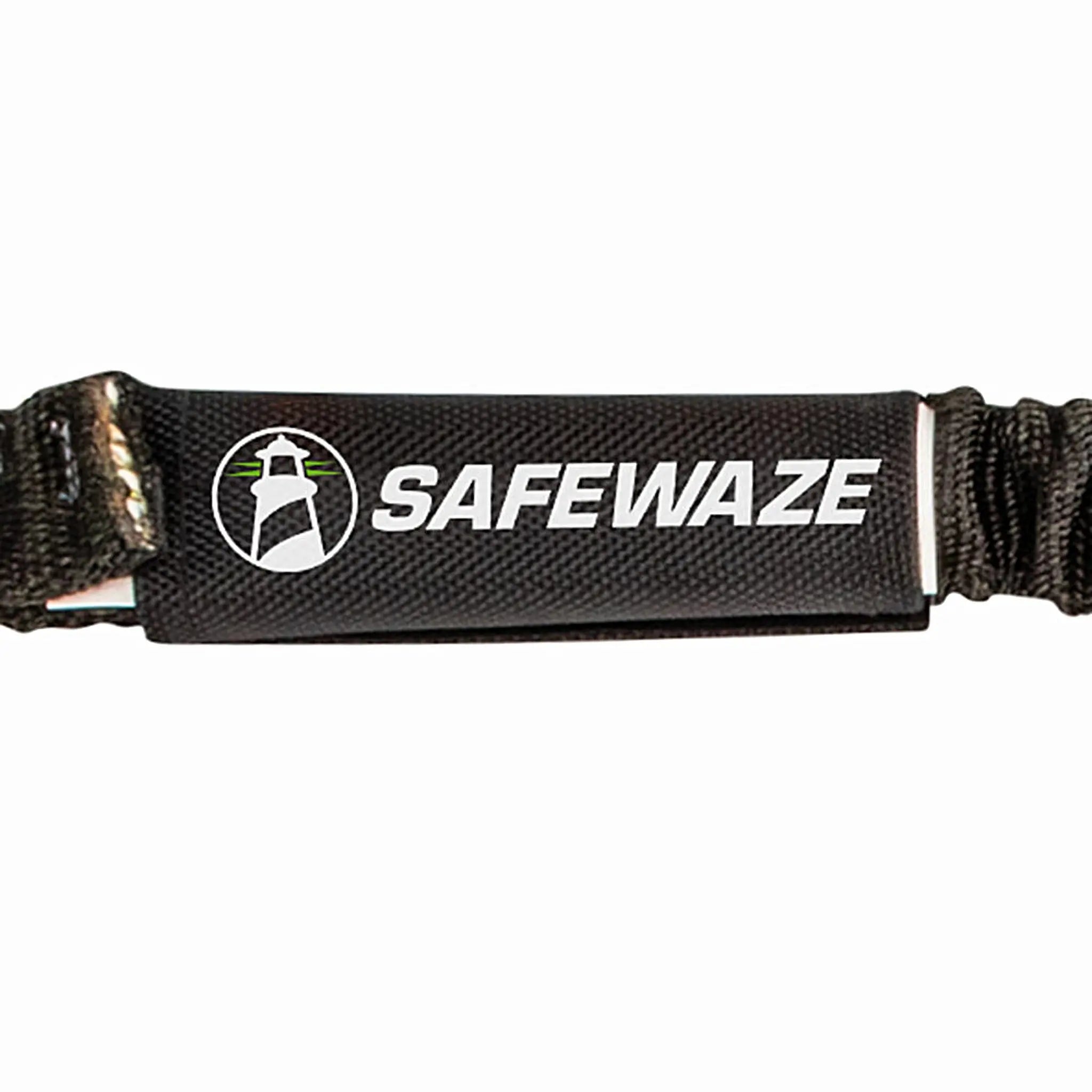 Safewaze FS580 PRO 6' Internal Energy Absorbing Lanyard, Snap Hook, Ballistic_Shock Absorber