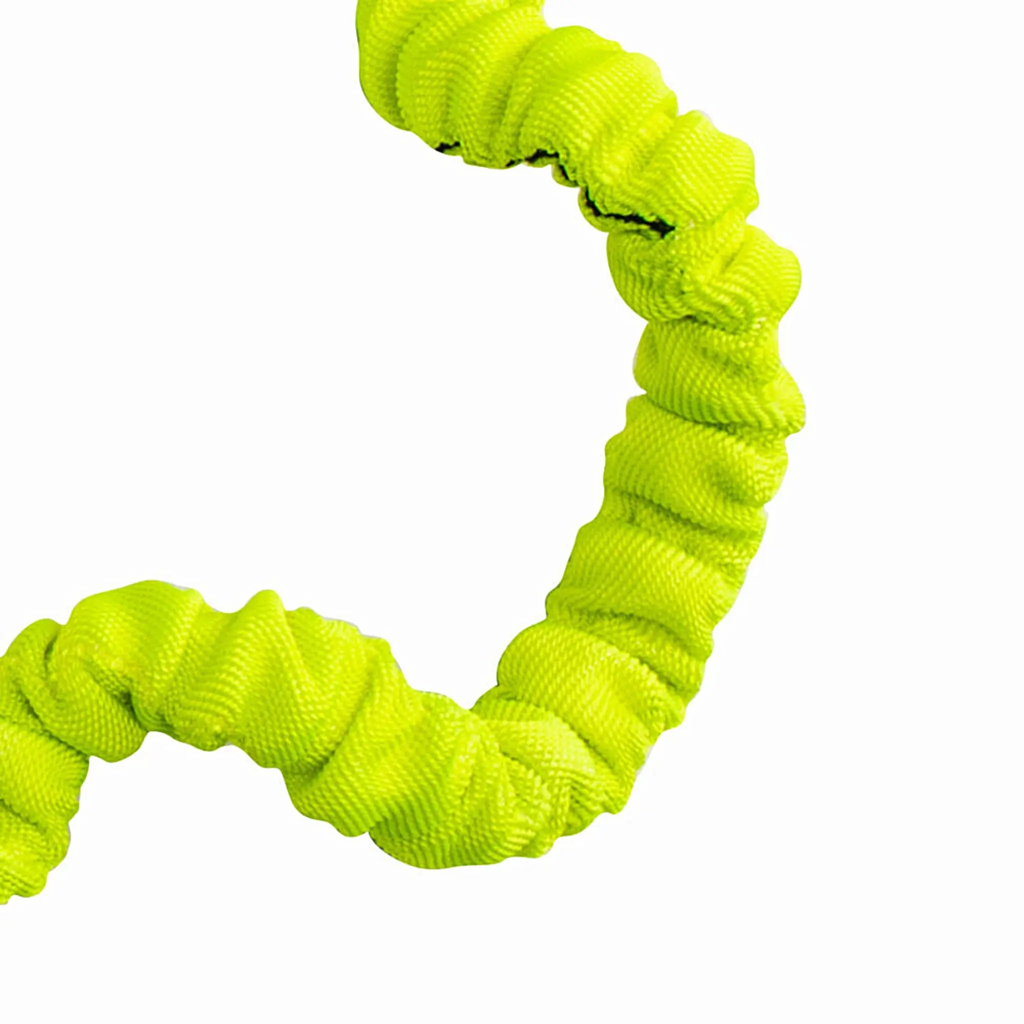 SafeWaze FS590 PRO 6' Stretch Internal Energy Absorbing Lanyard, Snap Hook, Hi Vis Lanyard