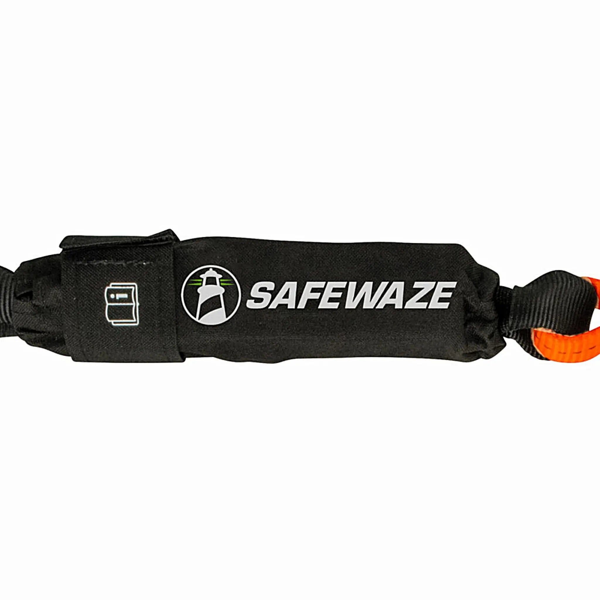 Safewaze FS88560-E V-Line Energy Absorbing Lanyard, Snap Hook, shock cover