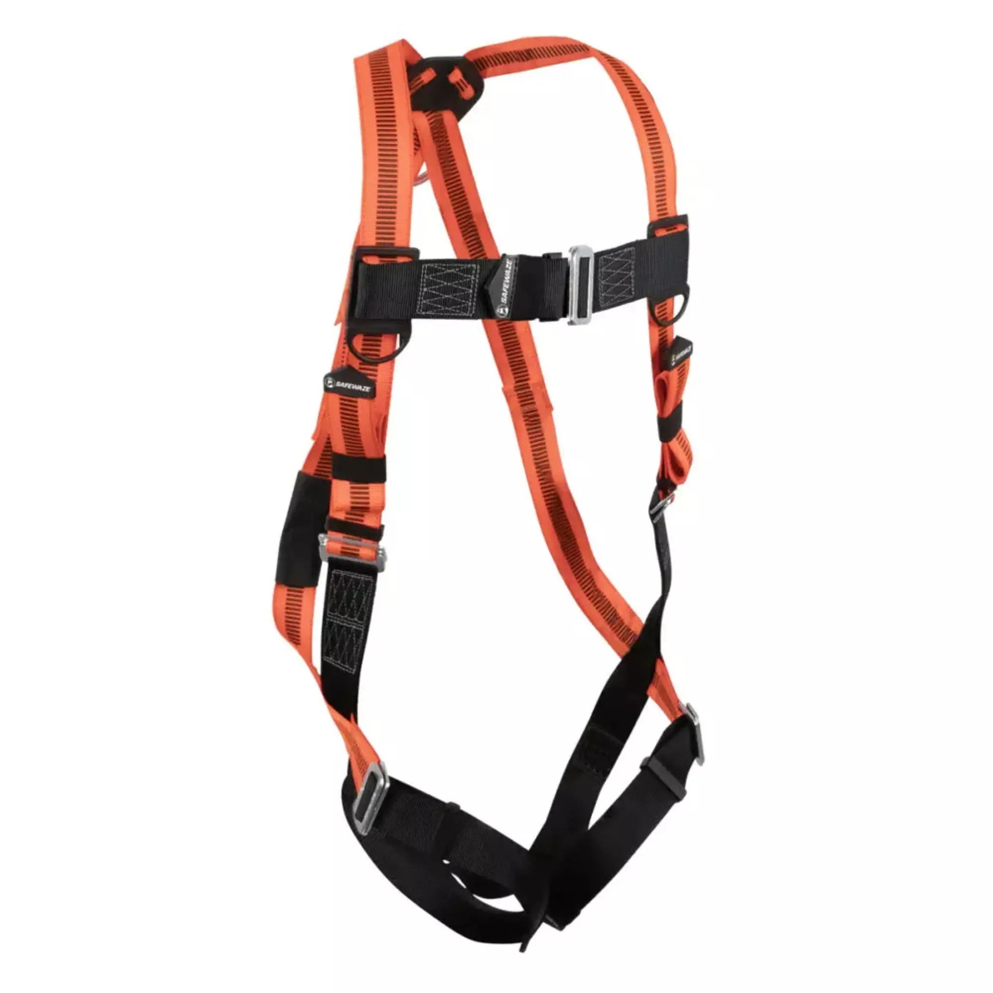 Safewaze FS99280-E V-Line Full Body Harness, Universal, 1D, MB Chest/Legs, Main_Image_Front