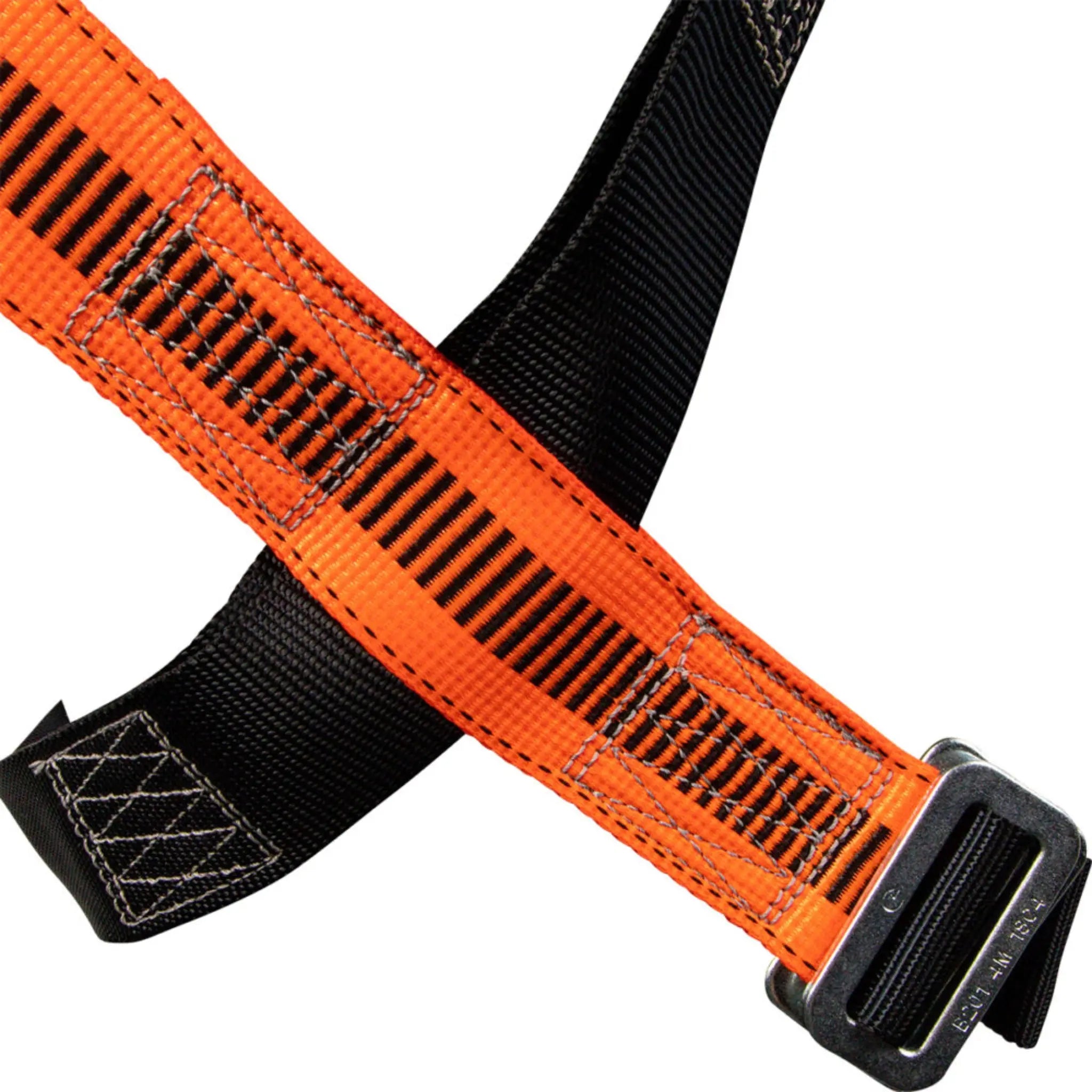 Safewaze FS99280-E V-Line Full Body Harness, Universal, 1D, MB Chest/Legs, Mating Buckle_detail