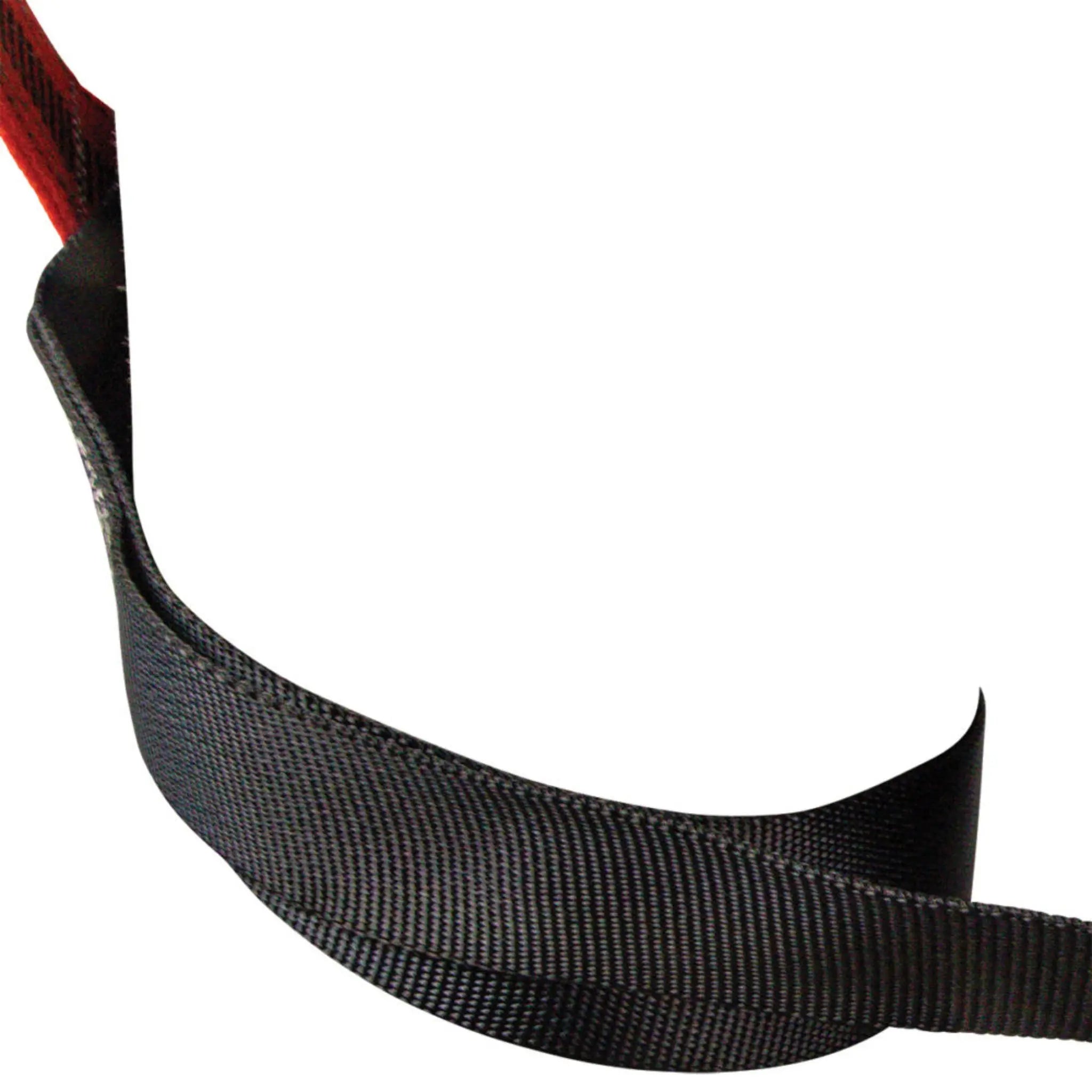 Safewaze FS99280-E V-Line Full Body Harness, Universal, 1D, MB Chest/Legs, strap detail