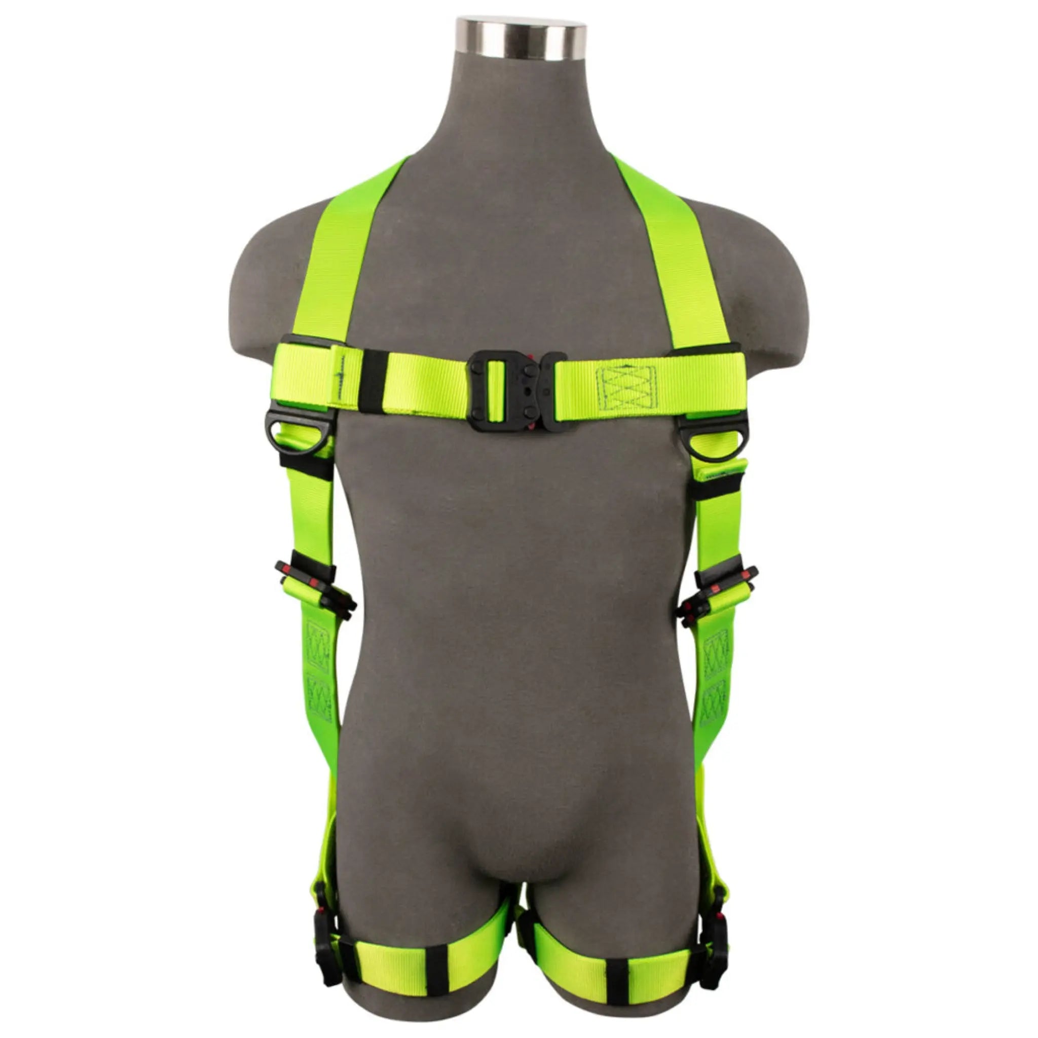 Safewaze SW77225-UT3QC Series Arc Flash Full Body Harness, DE 1D, DE MB Torso, DE QC Chest/Legs, Main_Image, Front_1