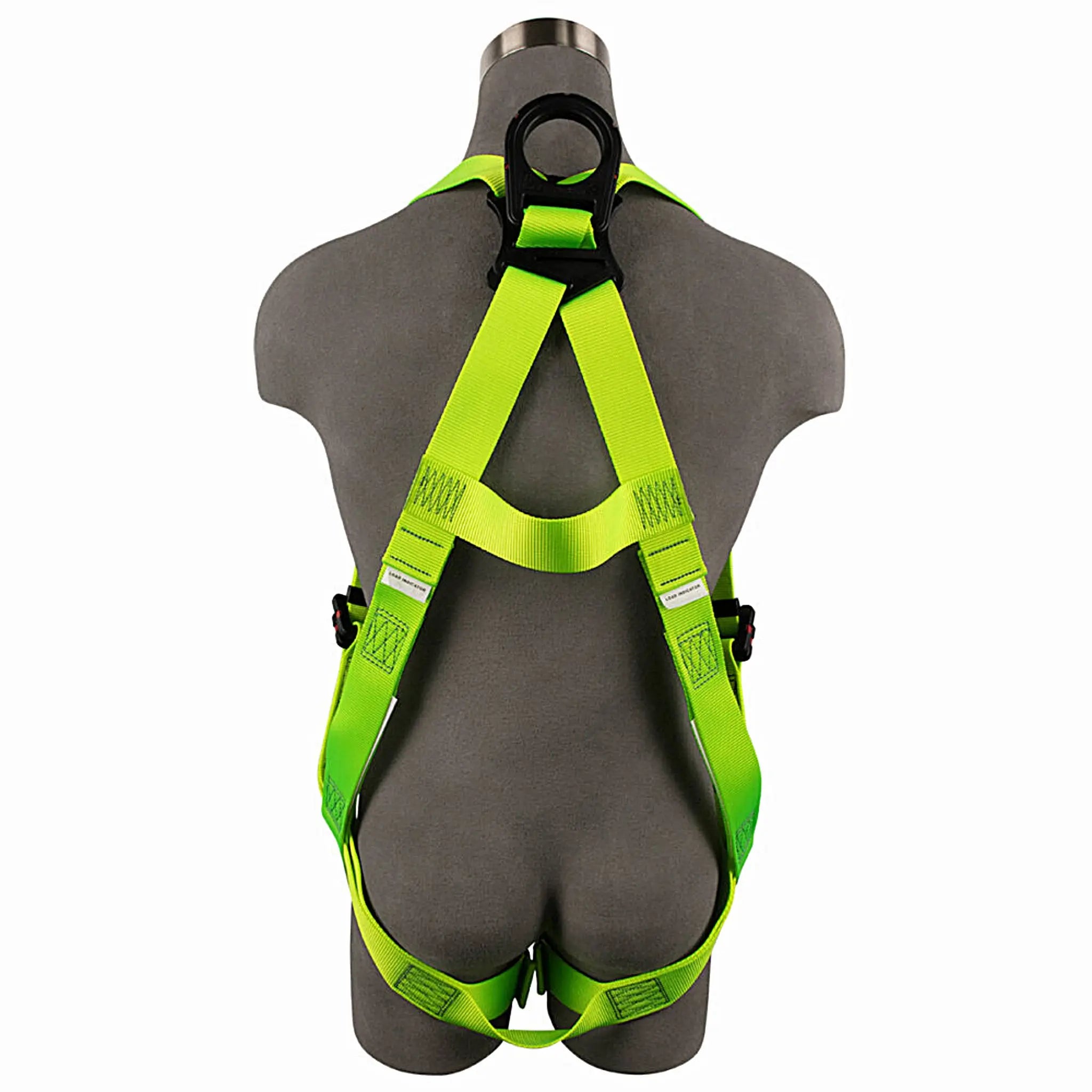 Safewaze SW77225-UTQC Series Arc Flash Full Body Harness, DE 1D, DE MB Torso, DE MB Chest, DE QC Legs, Back_Image_2