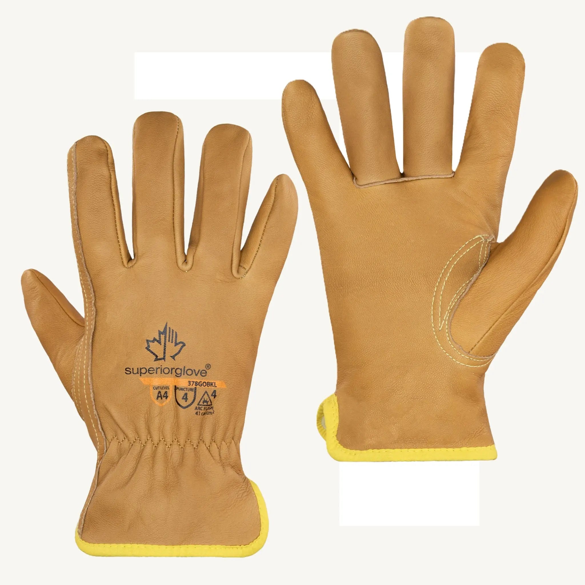 Superior Glove Works Endura 378GOBKL Goatskin Glove, Large, 1 Pair, Main Image