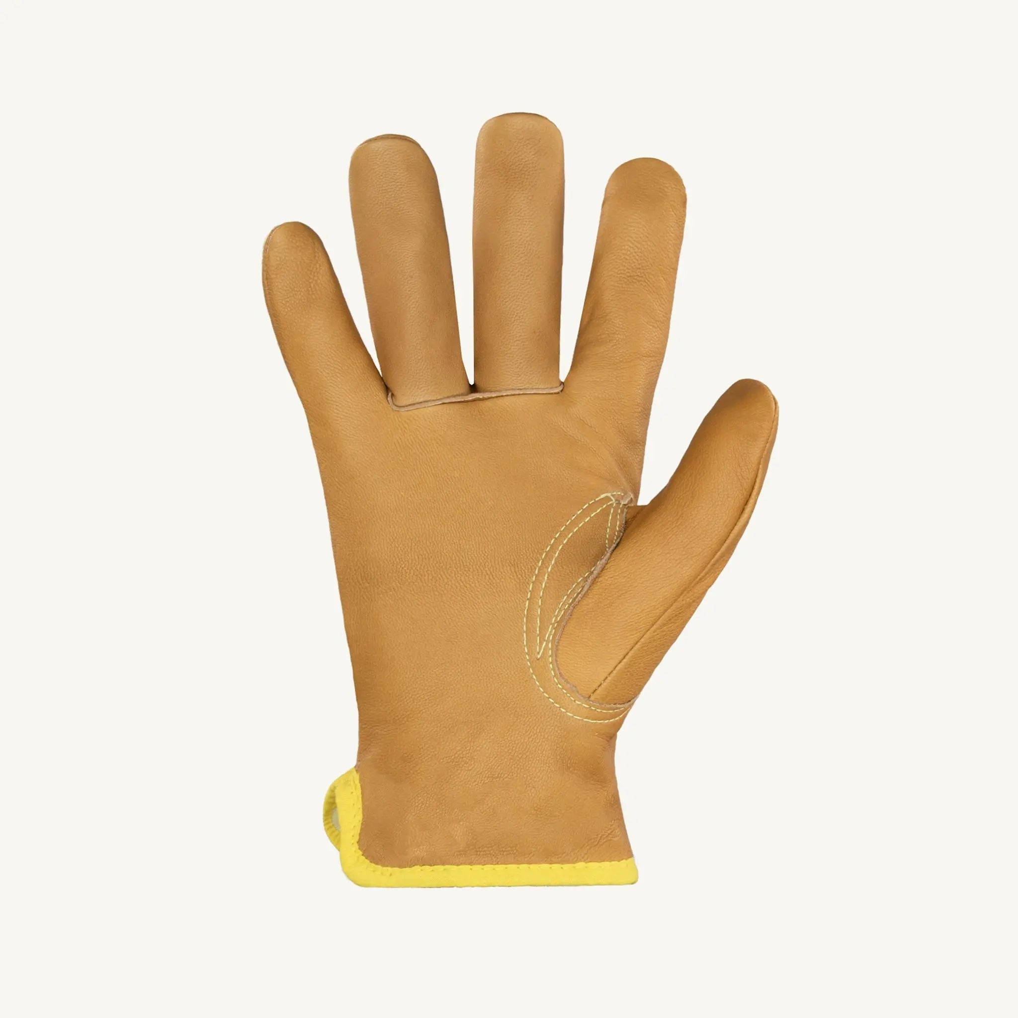 Superior Glove Works Endura 378GOBKL Goatskin Glove, Large, 1 Pair, Palm