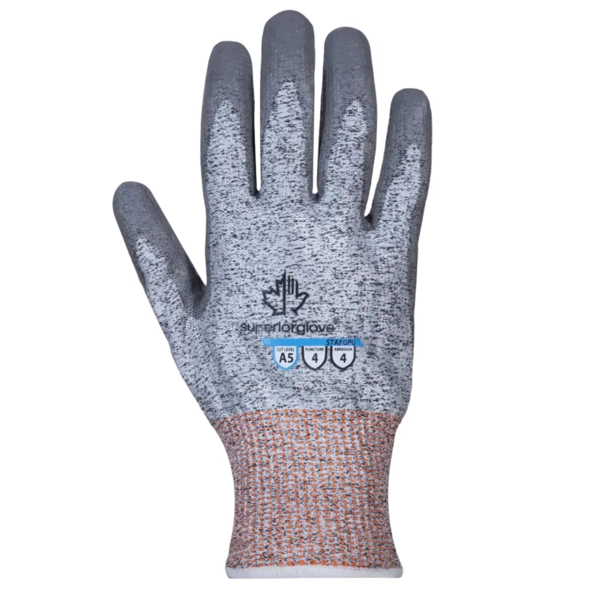 Superior Glove Works TenActiv STAFGPU 13 Gauge Durable Cut Resistant Gloves, 1 Pair