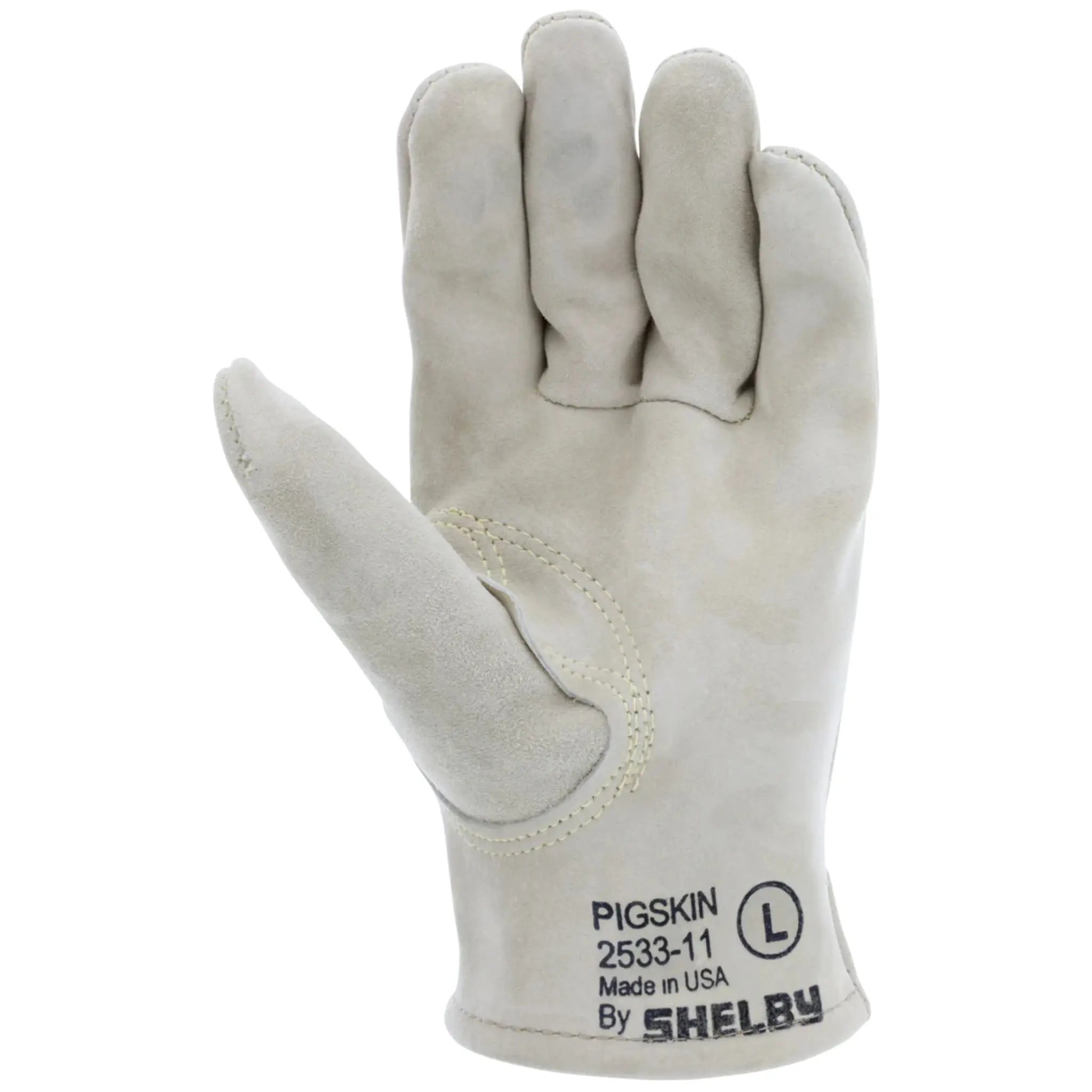 Shelby 2533 Skins Rescue Glove, Cream, 1 Pair, Palm View