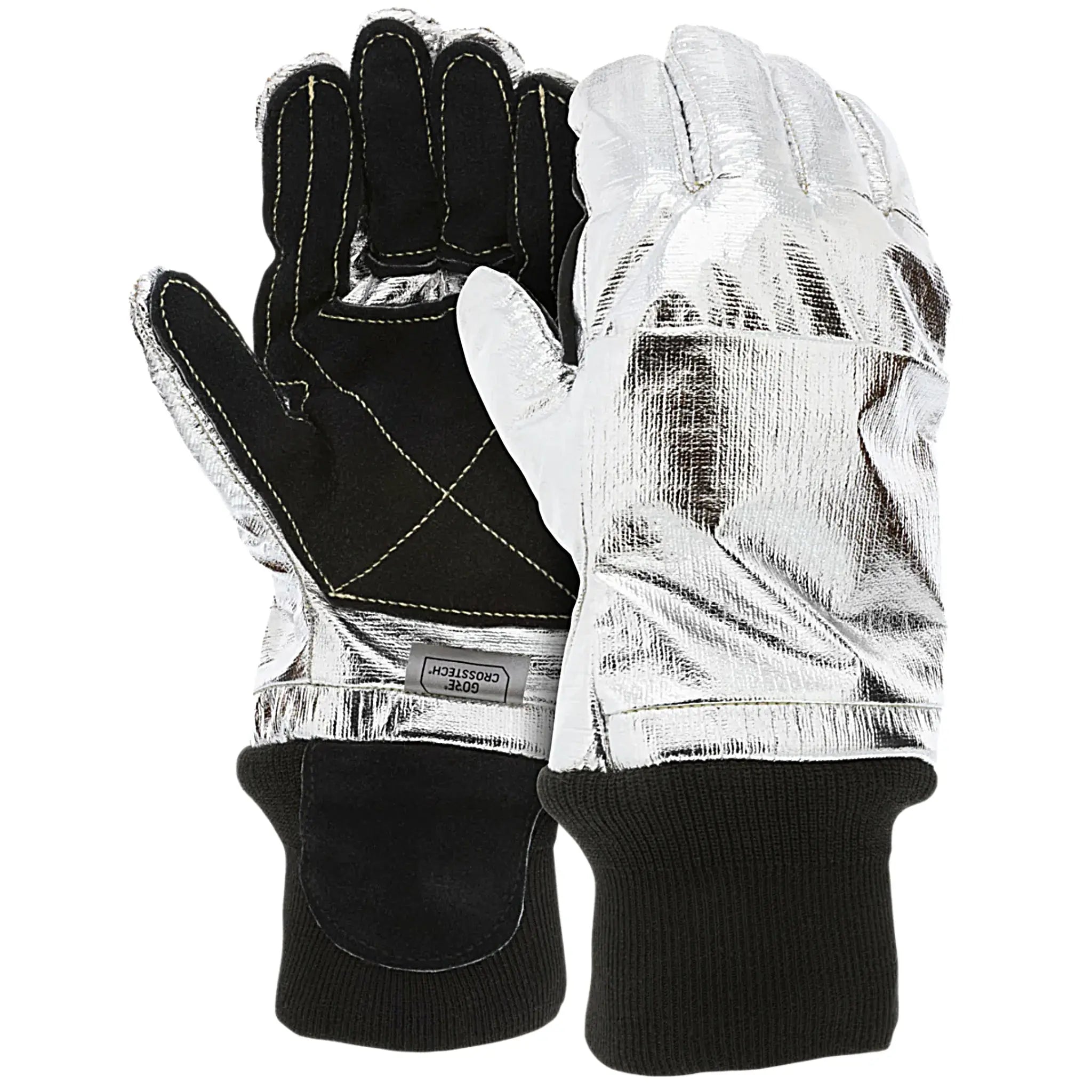 Shelby 5200 Kevlar, Aluminized, NFPA Glove, Silver/Black, 1 Pair, Main Image