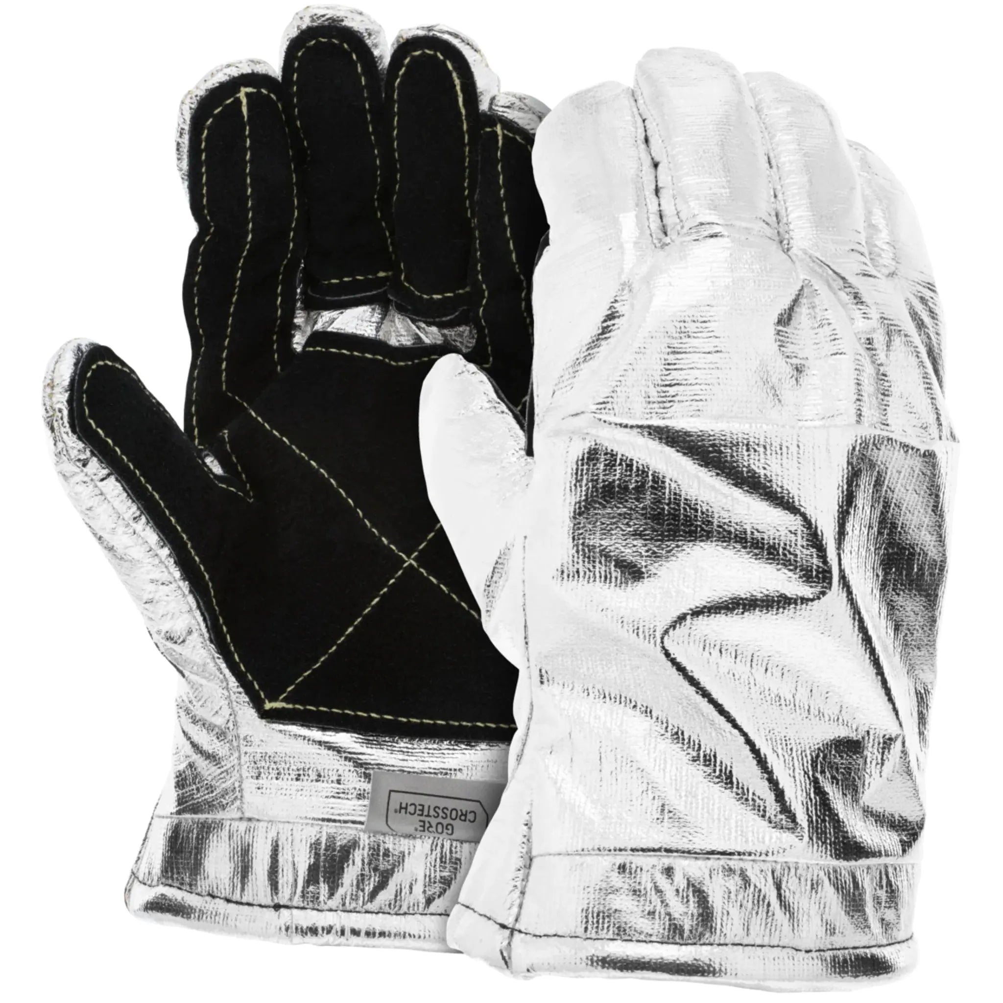Shelby 5200G Kevlar, Aluminized, NFPA Glove, Silver/Black, 1 Pair, Main Image