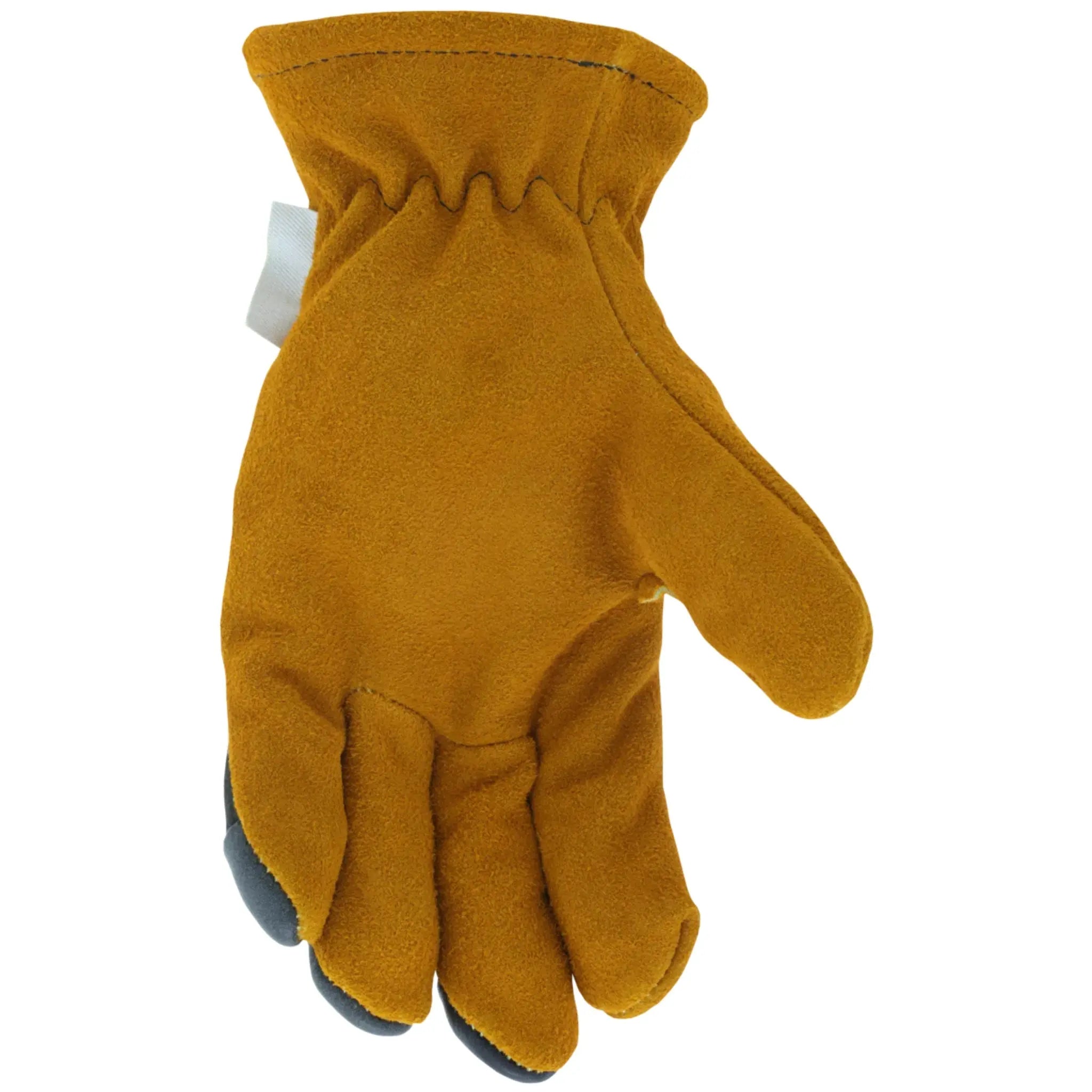 Shelby 5285 CrossTech Grip Glove without Wristlet NFPA, Gold, 1 Pair, Palm View