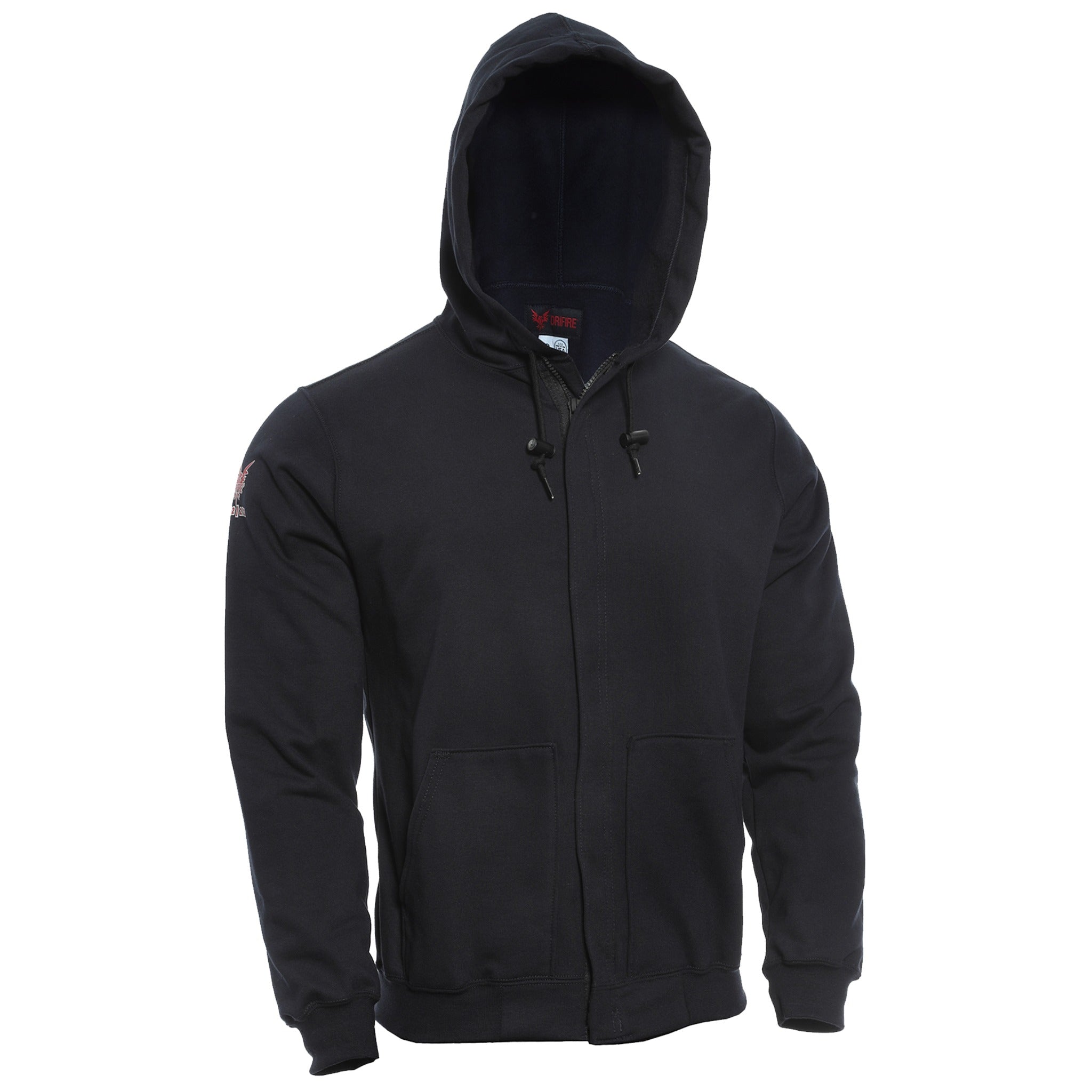National Safety Apparel DRIFIRE SWSI2Z FR Heavyweight Zip Front Hoodie-Main-Image