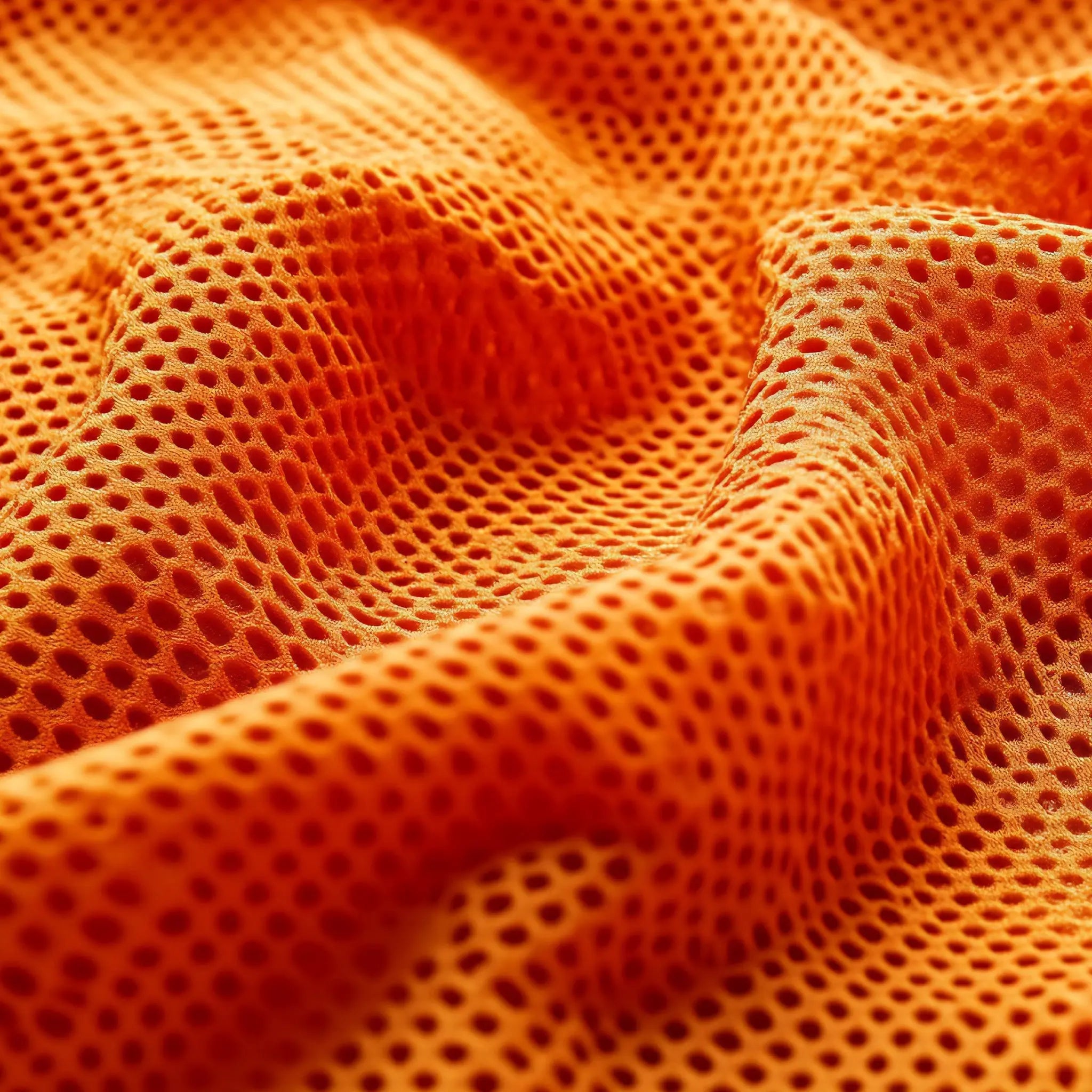 Safety Main 05EAMO Economy Vest, Class 2, All Mesh, Hi-Vis Orange, Fabric